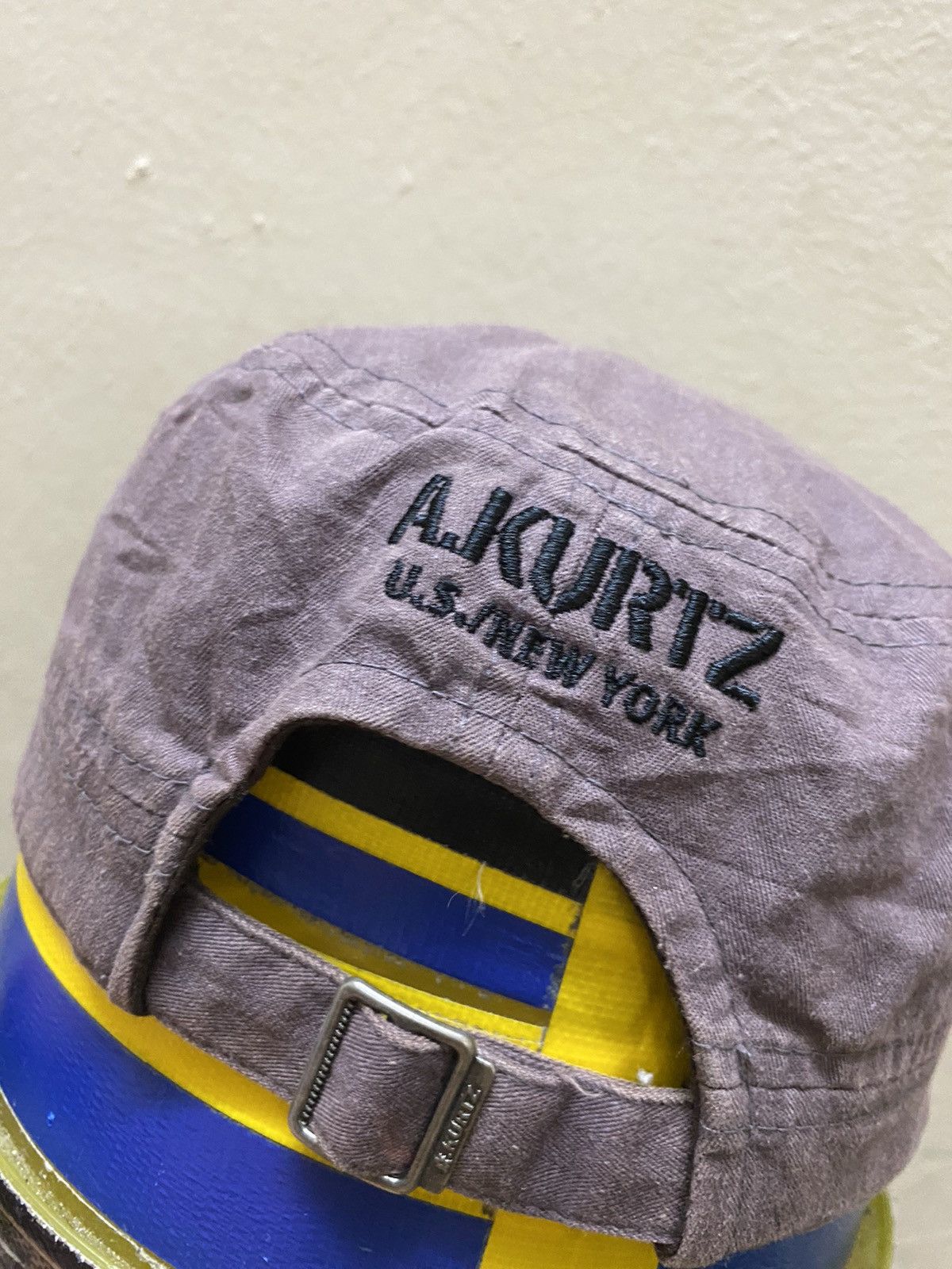 Hysteric Glamour × If Six Was Nine × Le Grande Bleu (L.G.B.) 2000s Cadet hat new york y2k style Size ONE SIZE - 5 Thumbnail