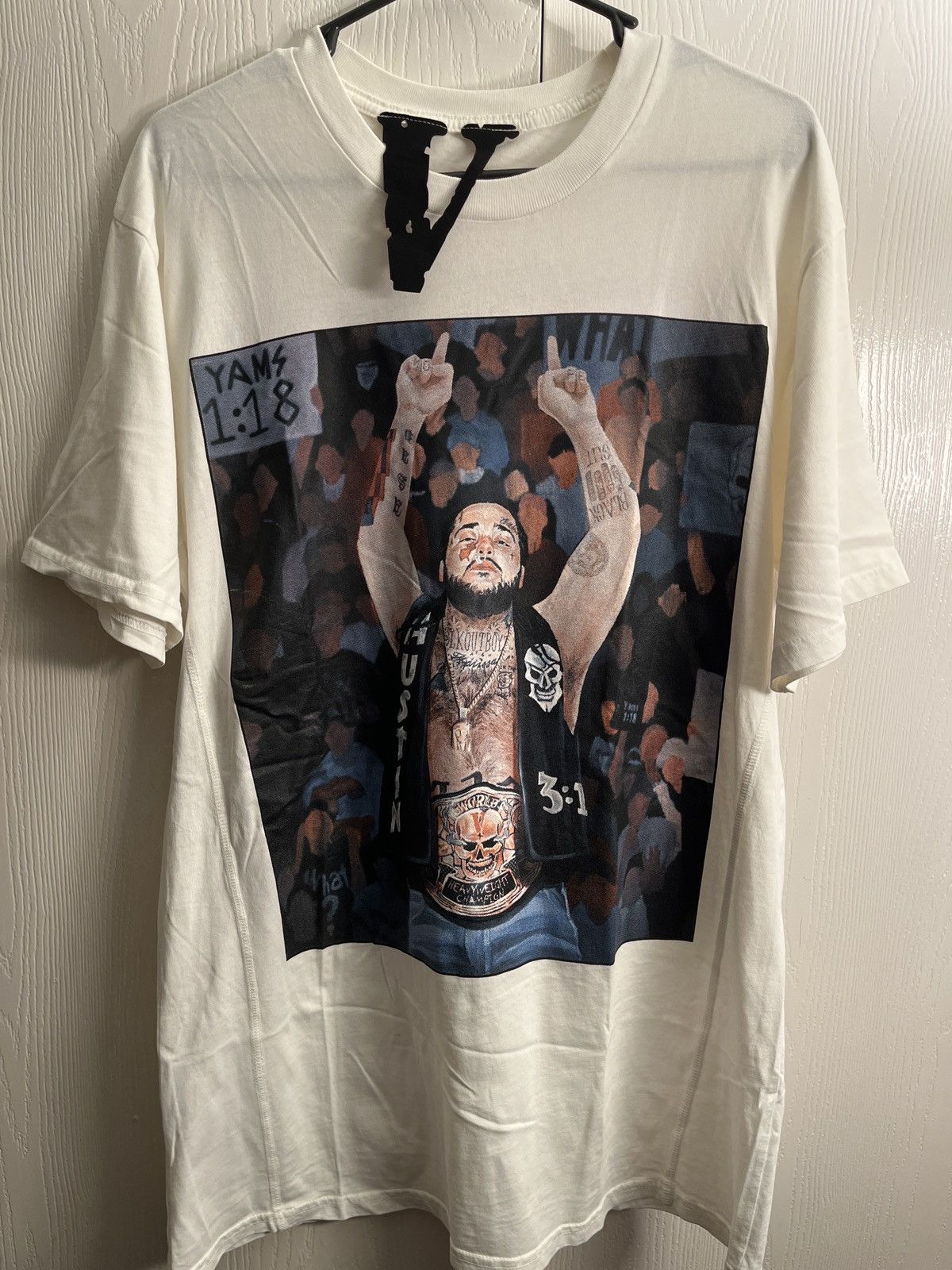 完成品 Asap VLONE Vlone × Tees Rap × Rocky Asap Yams Cold Stone Day トップス