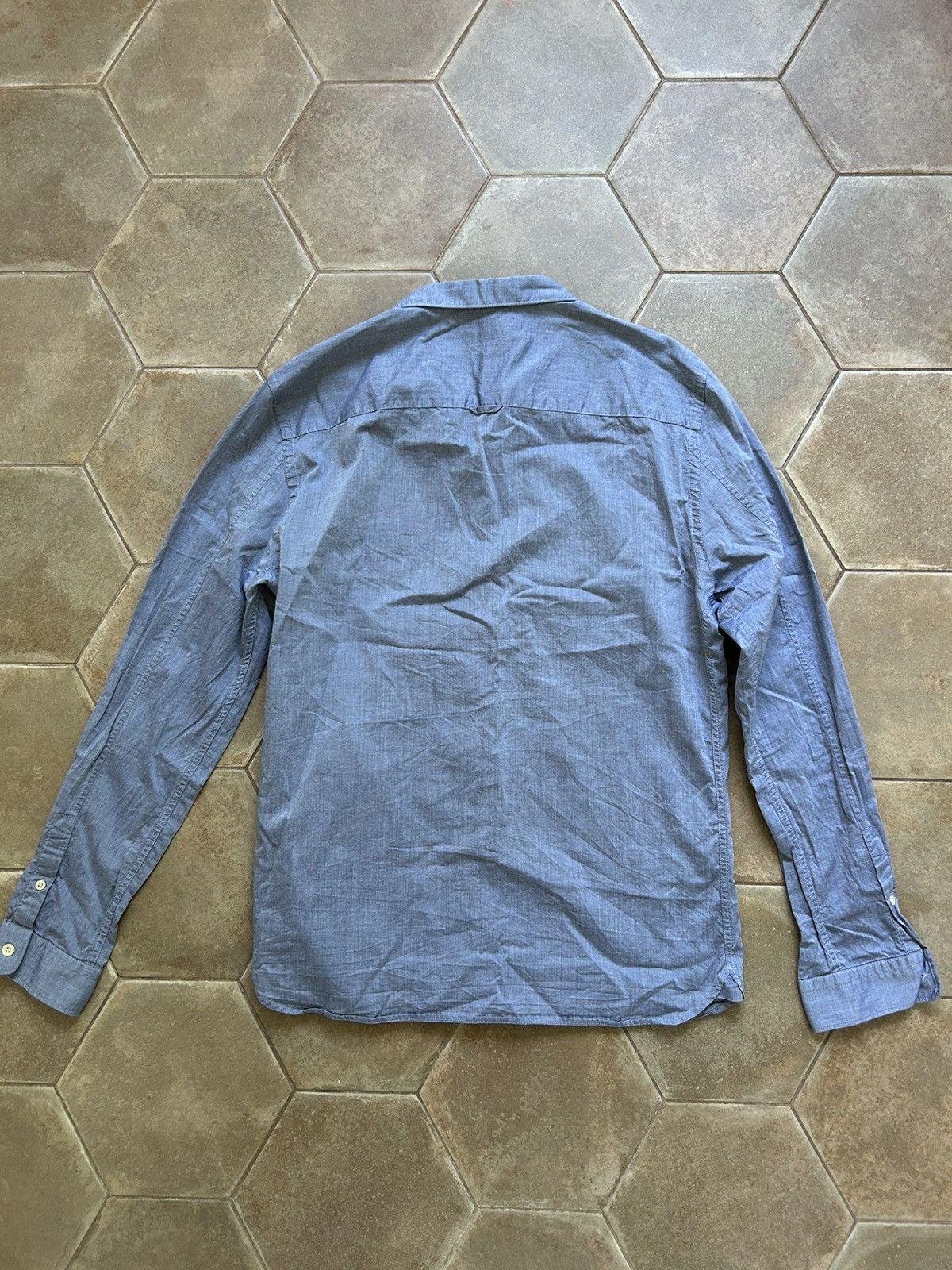 Allsaints × Japanese Brand ALLSAINTS COTTON SHIRT Size US M / EU 48-50 / 2 - 8 Thumbnail