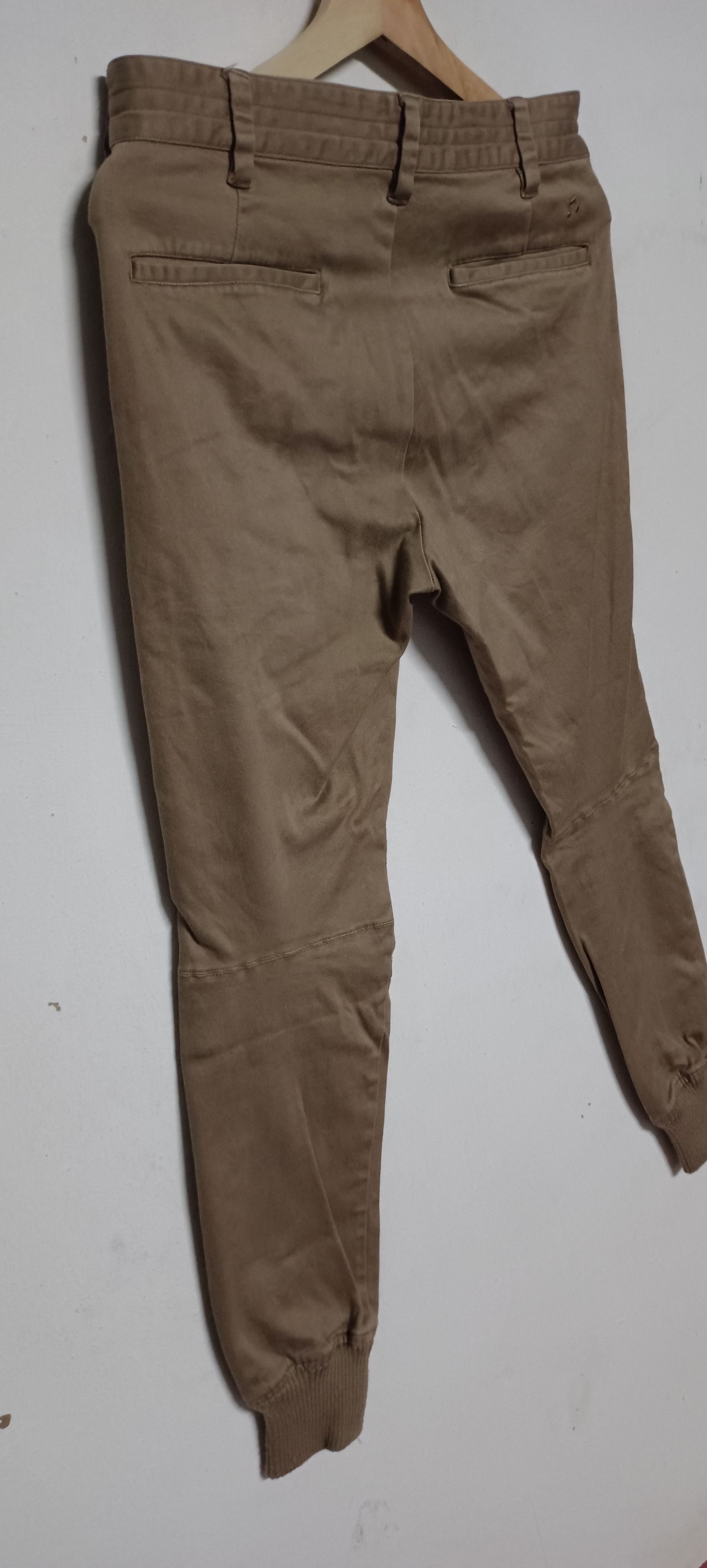Number (N)ine 💥Number (N)ine Denim Jogger Pants Size US 30 / EU 46 - 6 Thumbnail
