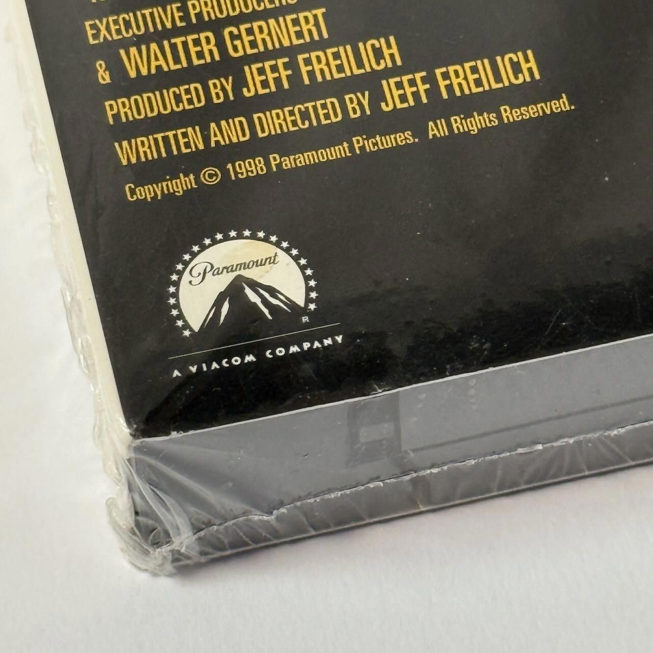 Designer ULTRA RARE Naked City Justice with a Bullet VHS 1998 DS DEMO Size ONE SIZE - 6 Thumbnail