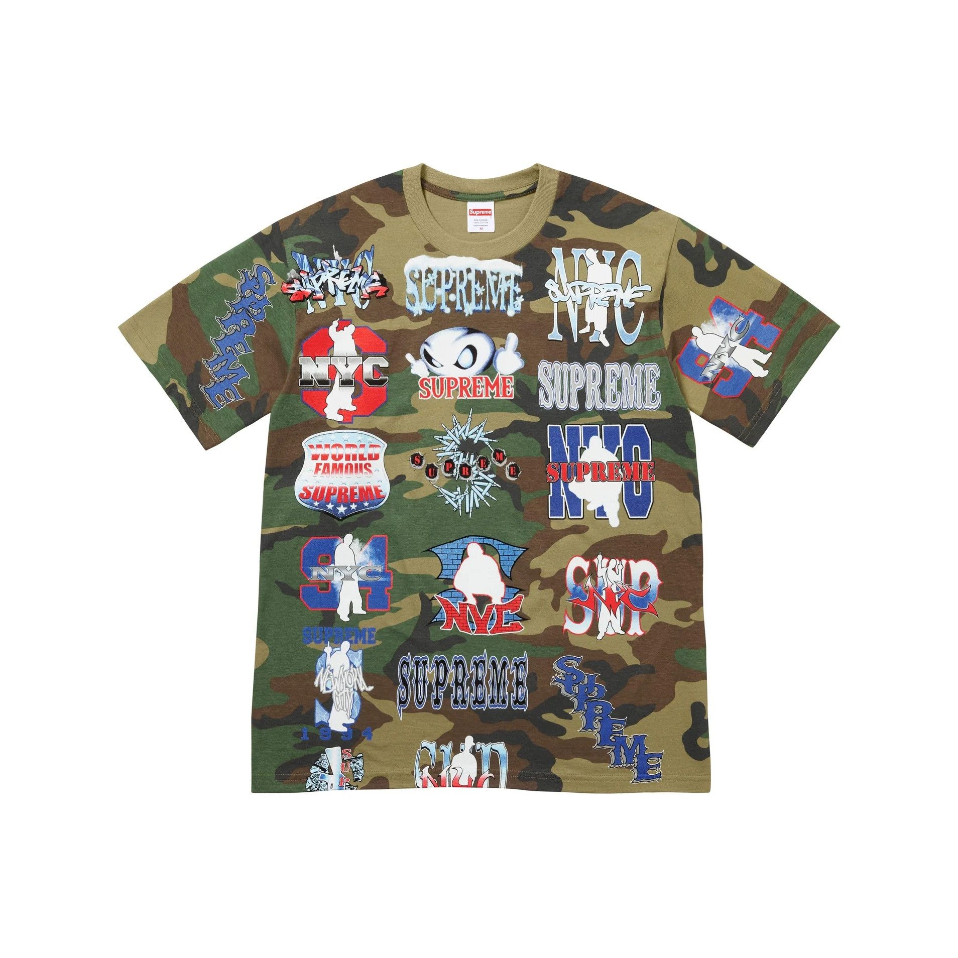 Supreme Supreme Flash Graphic T-Shirt Size M Size US M / EU 48-50 / 2 - 1 Thumbnail