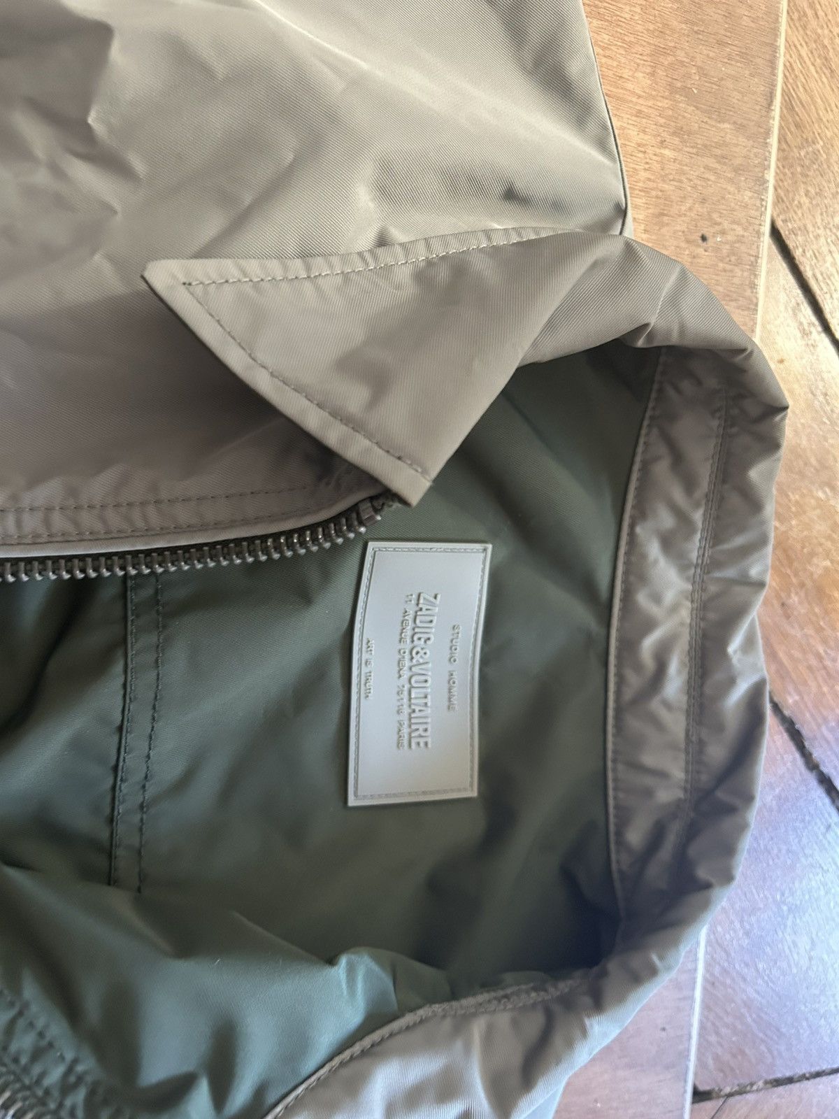 Zadig & Voltaire Zadig et voltaire reversible jacket Size US L / EU 52-54 / 3 - 2 Thumbnail