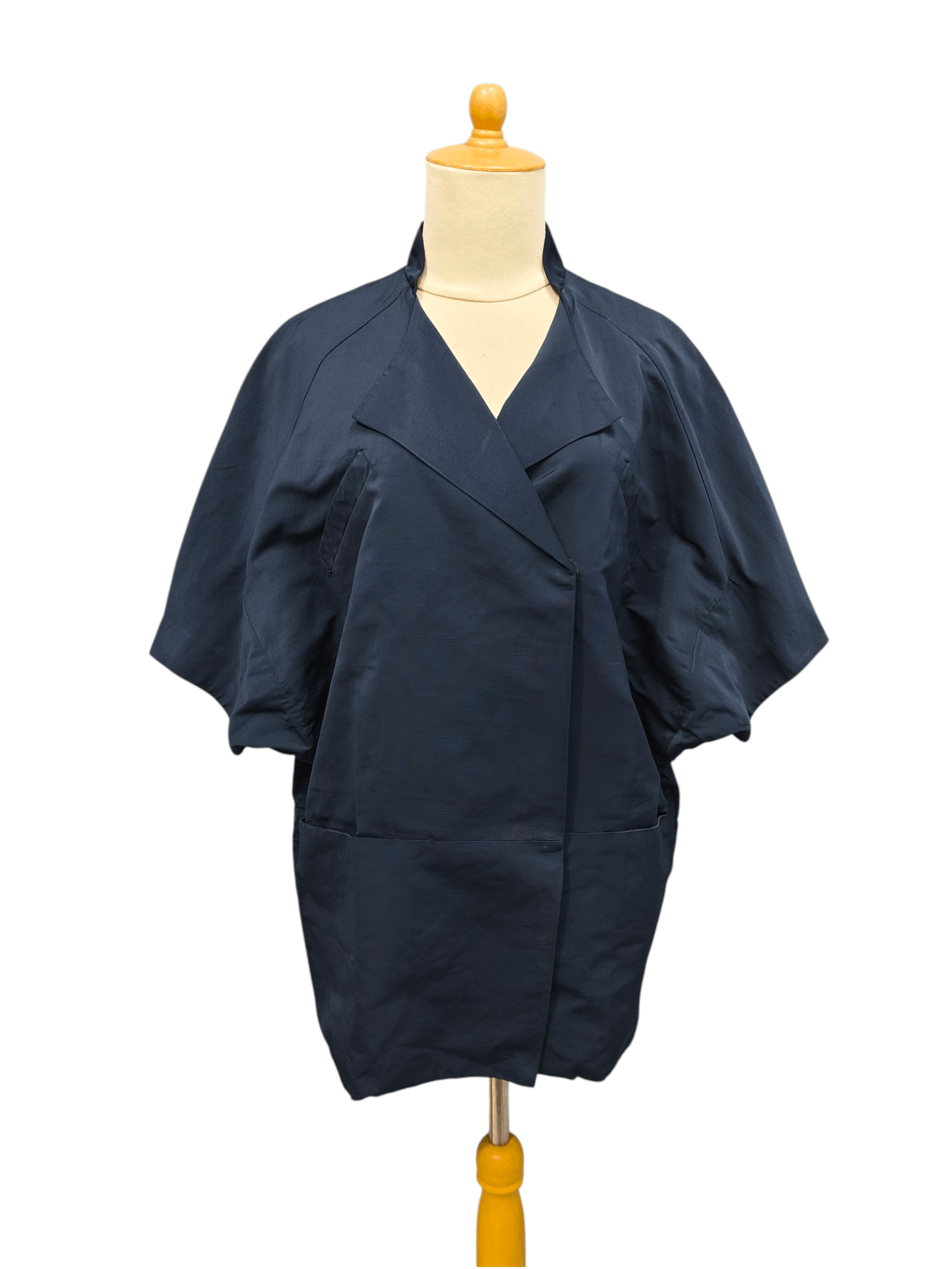 Marni MARNI-Architectural Tailoring Oversized Dolman Sleeve Jacket Size M / US 6-8 / IT 42-44 - 1 Thumbnail