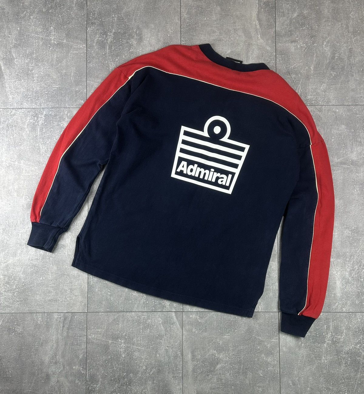 Other Admiral Barnsley FC Vintage Retro Soccer 90s Sweatshirt Size US XL / EU 56 / 4 - 2 Thumbnail
