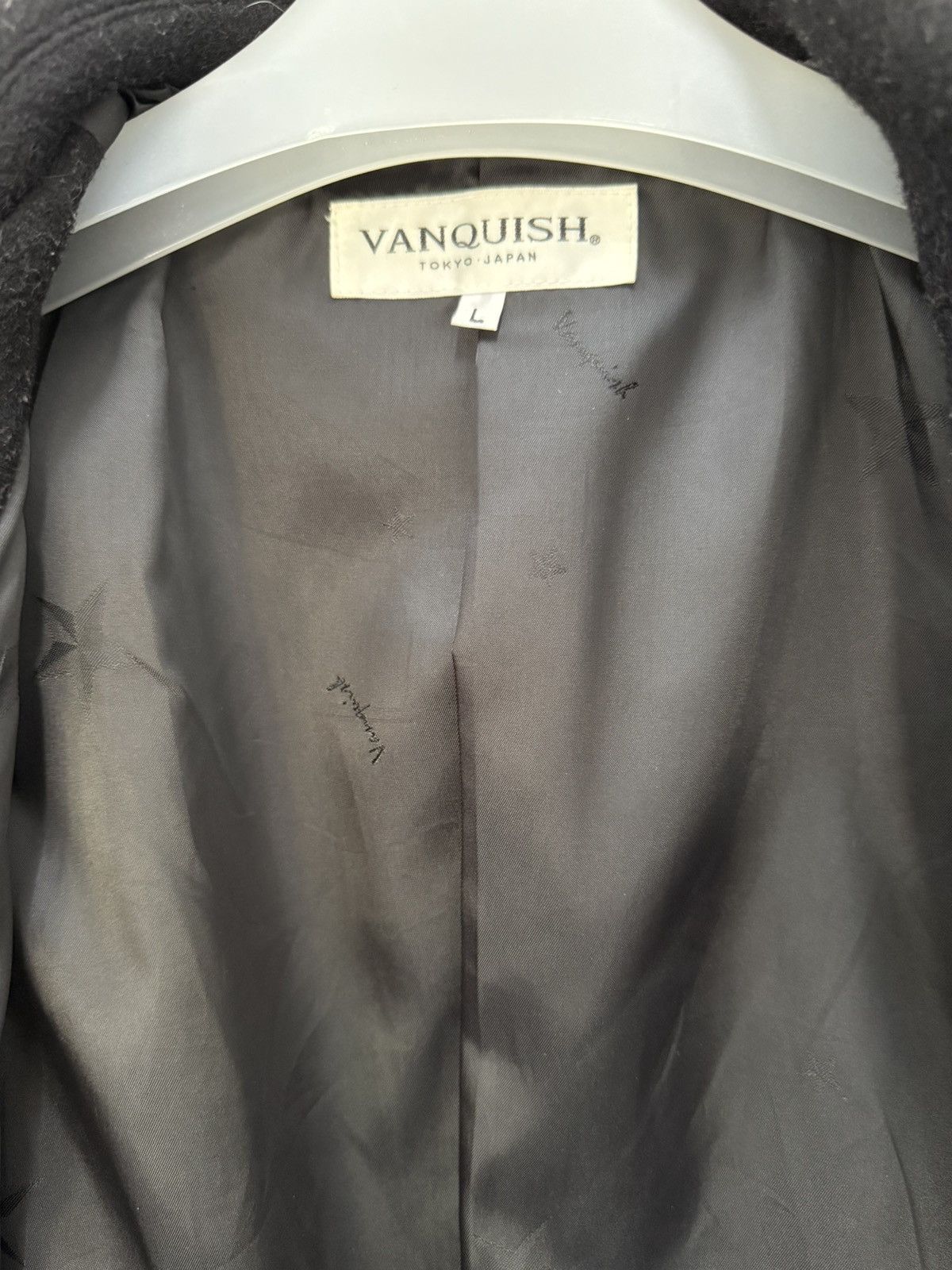 Japanese Brand 🔥 VANQUISH WOOL PEACOAT Size US S / EU 44-46 / 1 - 8 Thumbnail