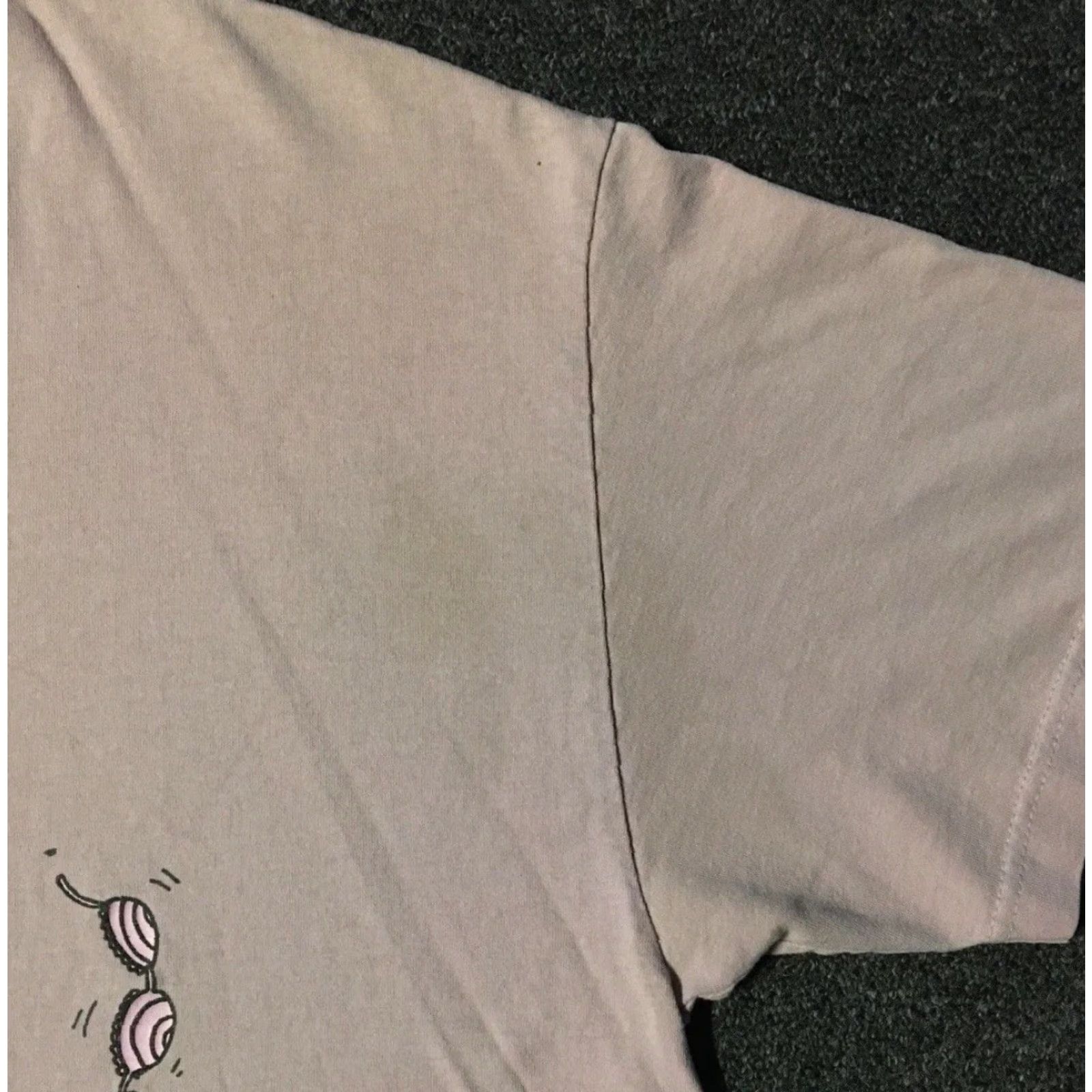 Vintage VINTAGE Mishka Bart Simpson Pink T-Shirt XL Mens Cartoon Biggie 90s 80s Grunge Punk Rap Hip Hop Retro Streetwear Shirt Size US XL / EU 56 / 4 - 7 Thumbnail