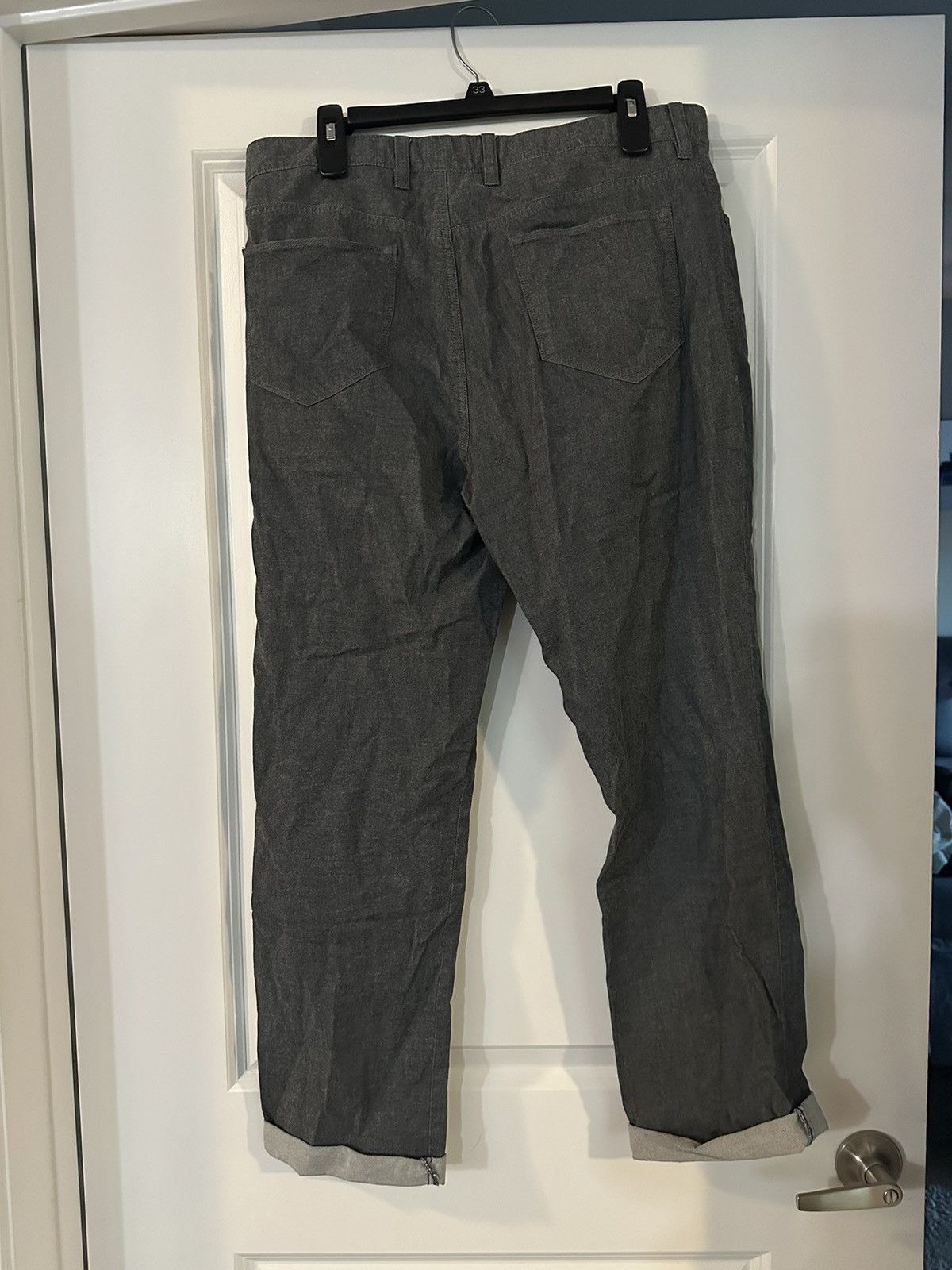 Johnston & Murphy Johnston & Murphy Mens Pants Size US 34 / EU 50 - 2 Thumbnail