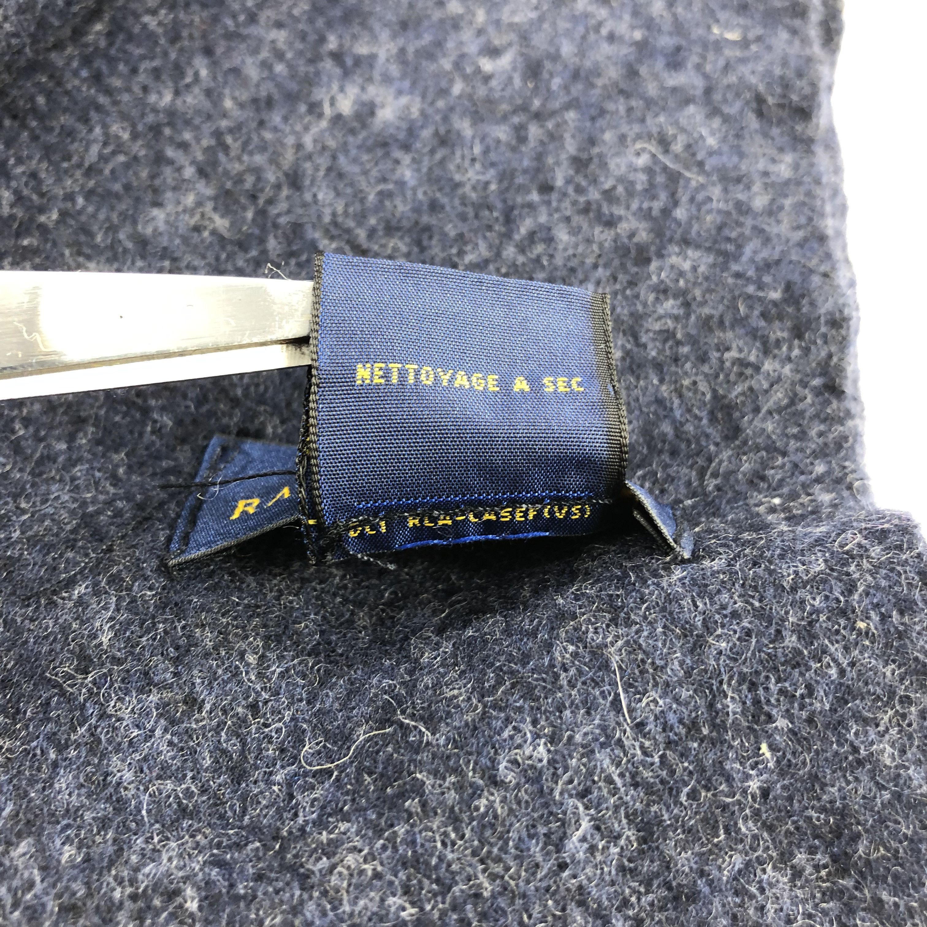 Polo Ralph Lauren Polo Ralph Lauren Scarf Muffler Wool V998 Size ONE SIZE - 6 Thumbnail