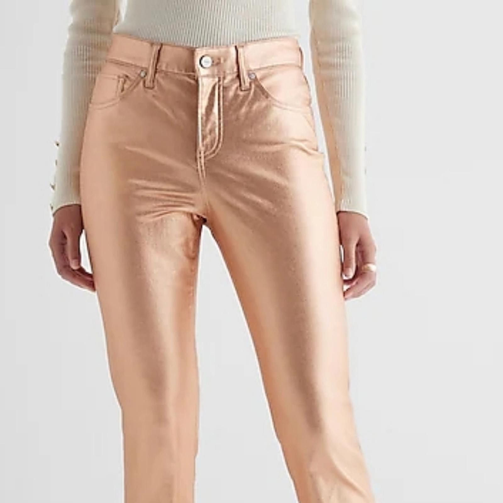Express Express Skyscraper Mid Rise Pant Size 26" / US 2 / IT 38 - 9 Thumbnail
