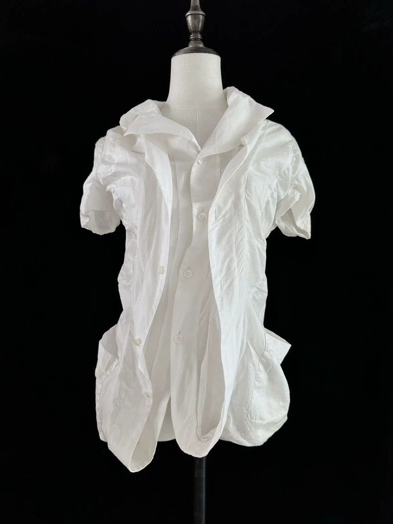 Junya Watanabe Junya Watanabe 2006 Short Sleeve Shirt Size S / US 4 / IT 40 - 1 Thumbnail