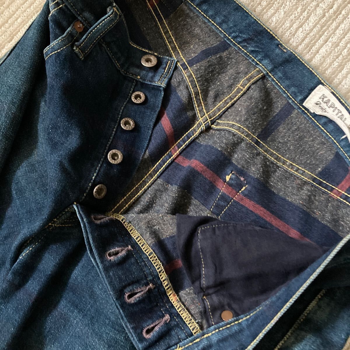 Kapital Jeans Size US 34 / EU 50 - 7 Thumbnail