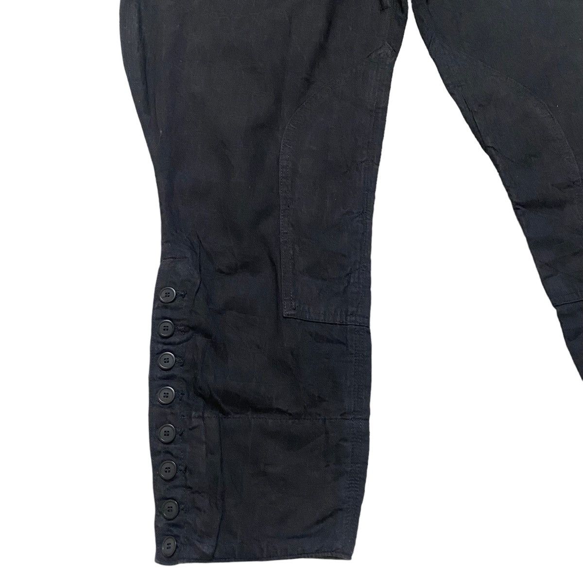 BLACK SIGN Black Sign Breeches Jodhpur Pants Black Scaly Size US 30 / EU 46 - 8 Thumbnail
