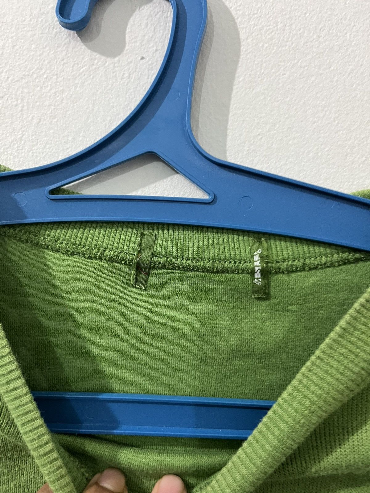 Kenzo Vintage Y2K Kenzo Golf Large Embroidered Logo Crewneck Size US L / EU 52-54 / 3 - 7 Thumbnail