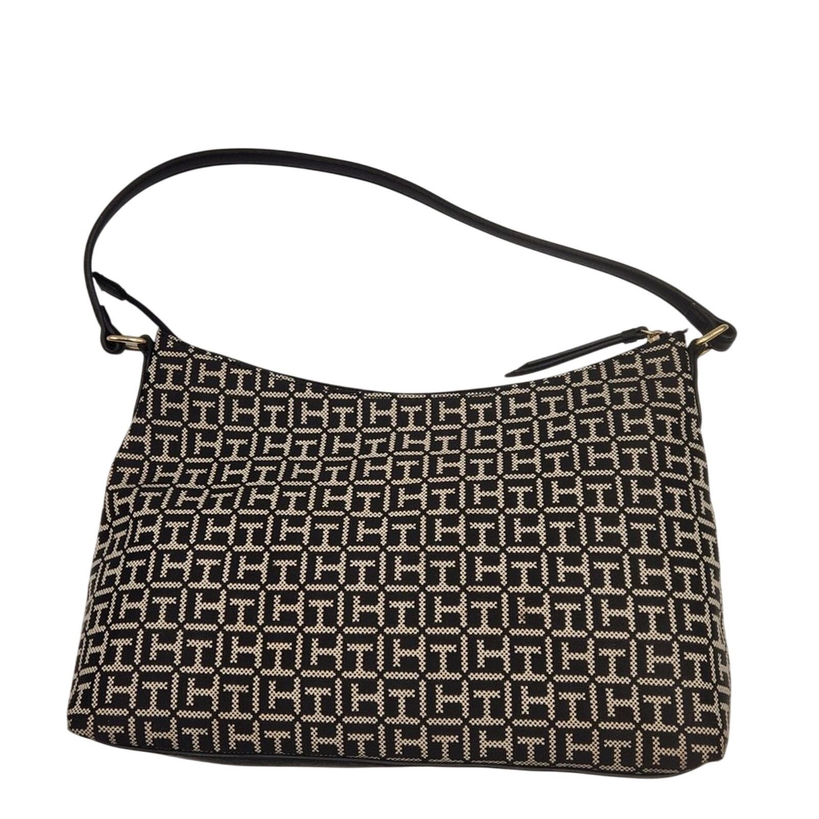 Tommy Hilfiger Tommy Hilfiger Monogram Logo Zippered Bag Size ONE SIZE - 2 Thumbnail