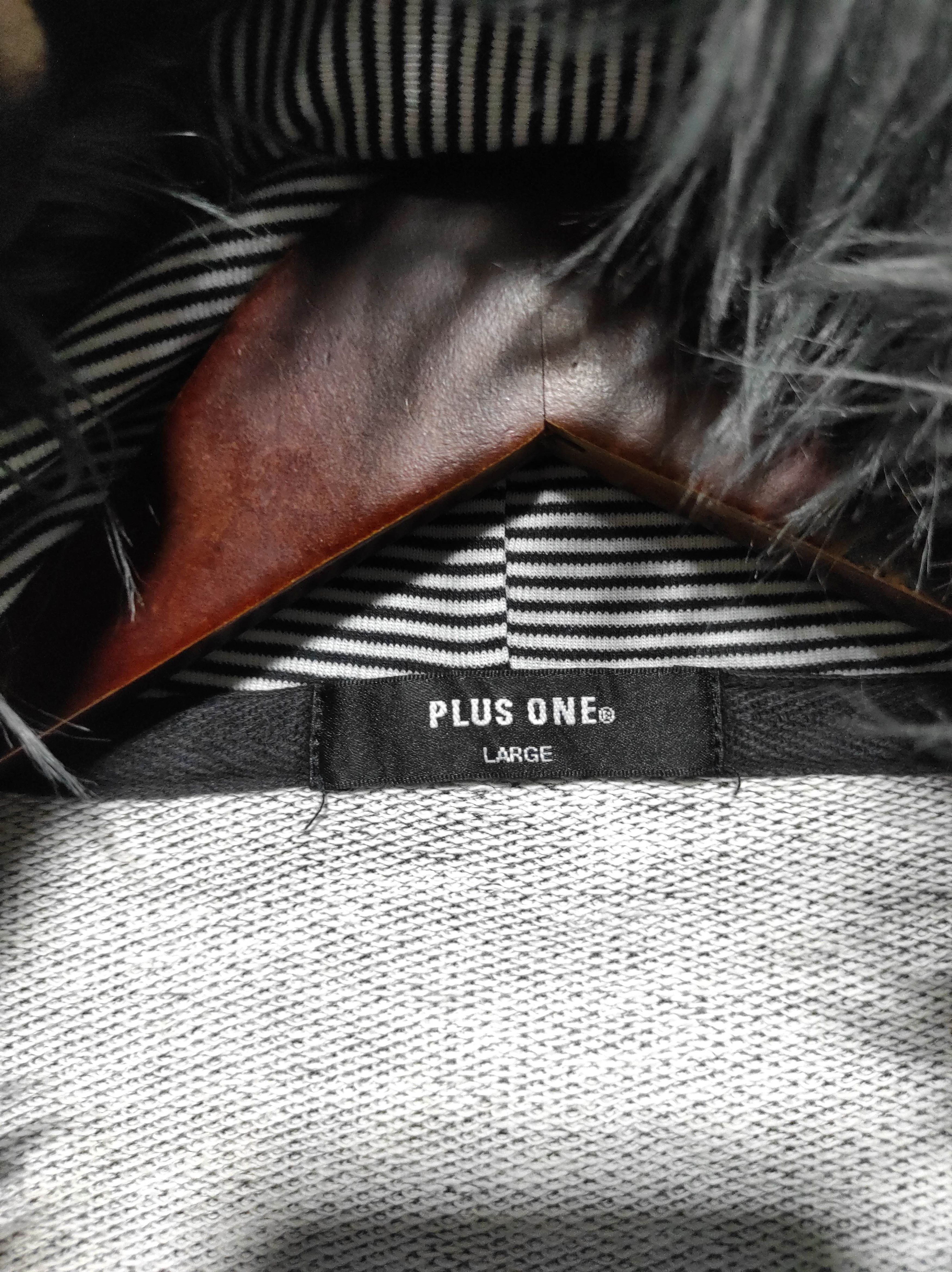 Japanese Brand Plus One zip fur hoodie ifsix LGB style Size US M / EU 48-50 / 2 - 10 Thumbnail