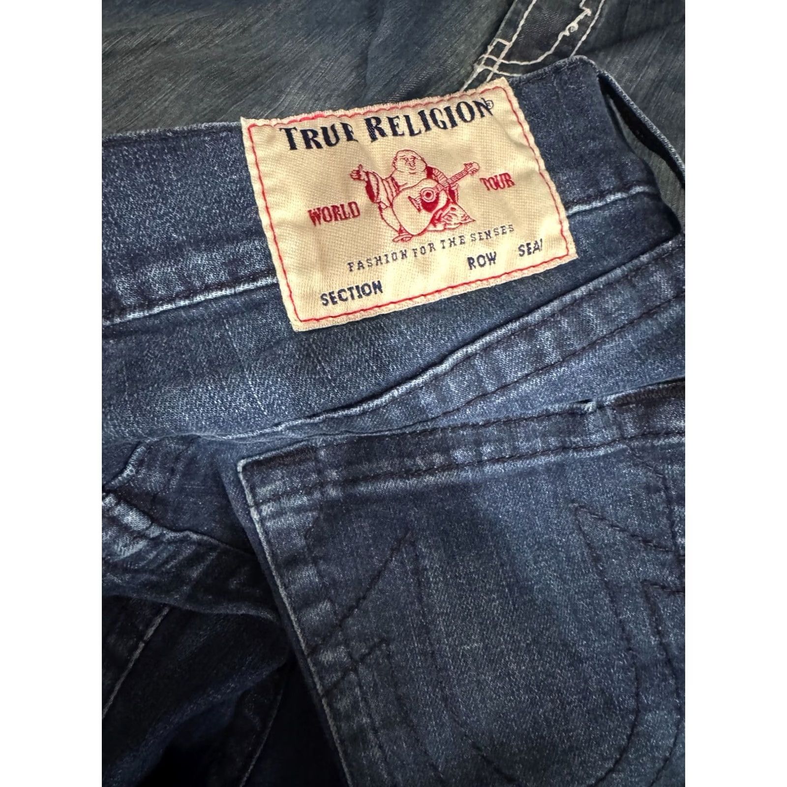 True Religion True Religion Geno Relax Slim Jeans Pants 31 x 32 Mens Regular Multicolor Jeans Slim 90s? Size US 33 - 2 Thumbnail