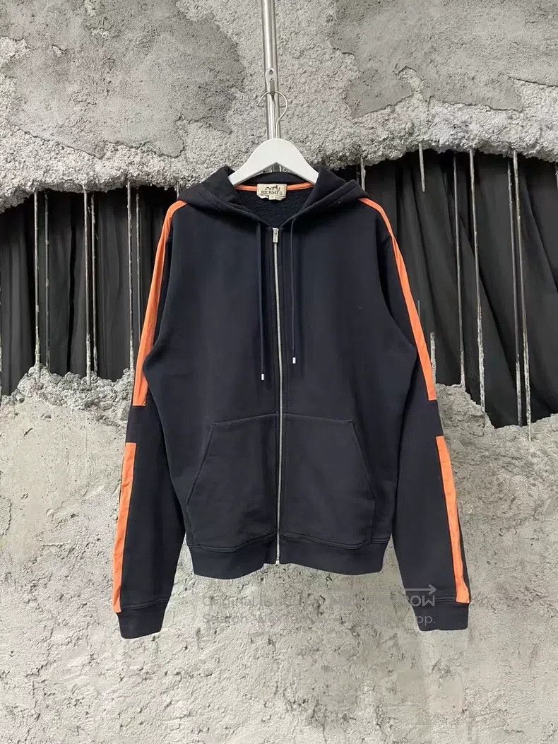 Hermes Hermes Zip-Up Jacket Size S / US 4 / IT 40 - 1 Thumbnail