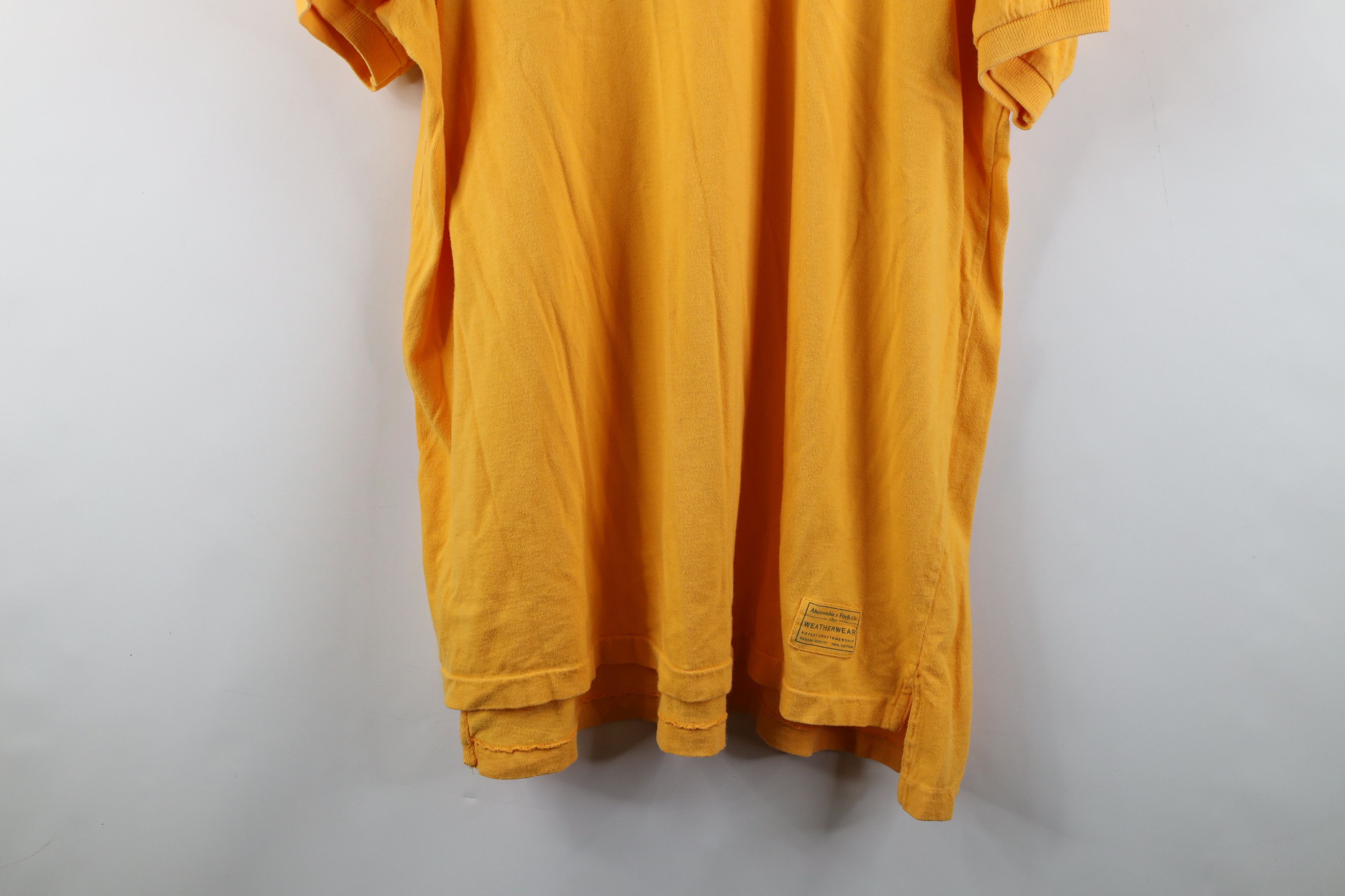 Abercrombie & Fitch × Vintage Vintage 90s Abercrombie & Fitch Country Clothes Dye Polo Size US XL / EU 56 / 4 - 3 Thumbnail