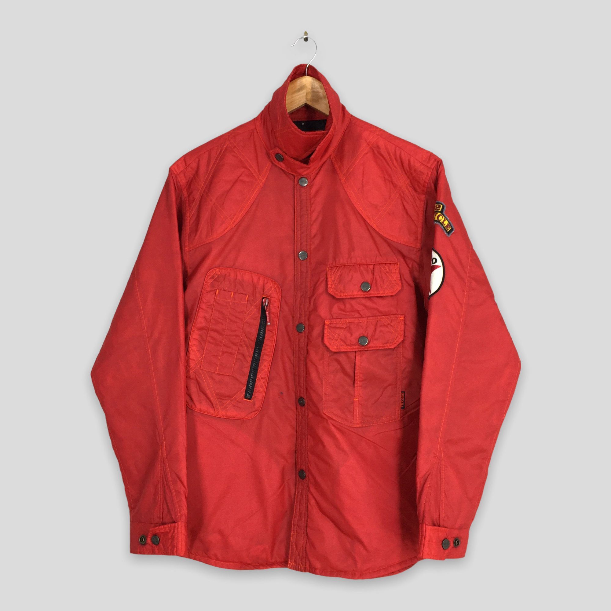Benetton Texaco Havoline Motorsport Racing Car Jacket Medium Size US M / EU 48-50 / 2 - 1 Thumbnail