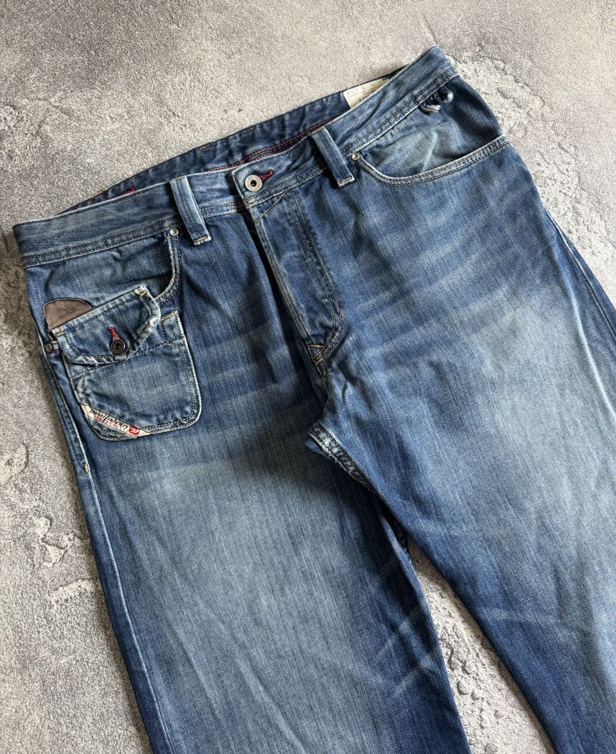 Diesel Diesel 36/34 Lugger denim baggy pants jeans trousers vintage Size US 36 / EU 52 - 11 Thumbnail