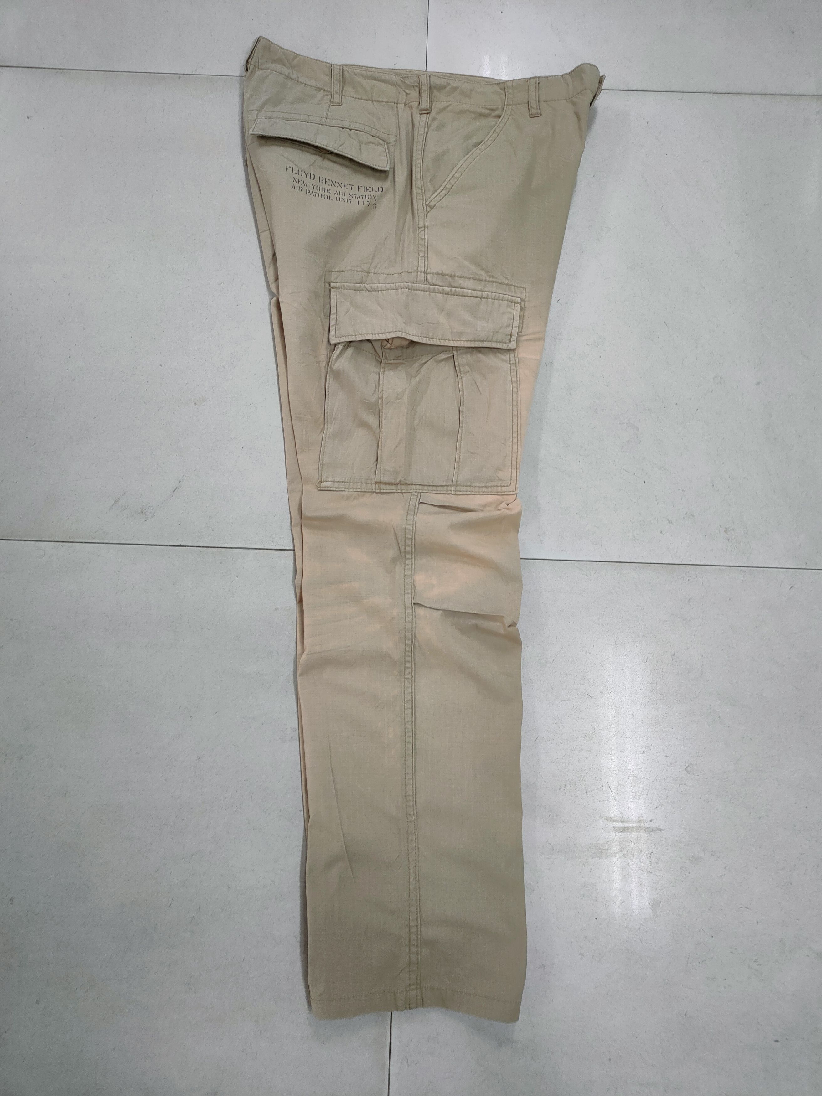 Avirex × Vintage VINTAGE FADED FADED CARGO PANTS Size US 34 / EU 50 - 13 Thumbnail