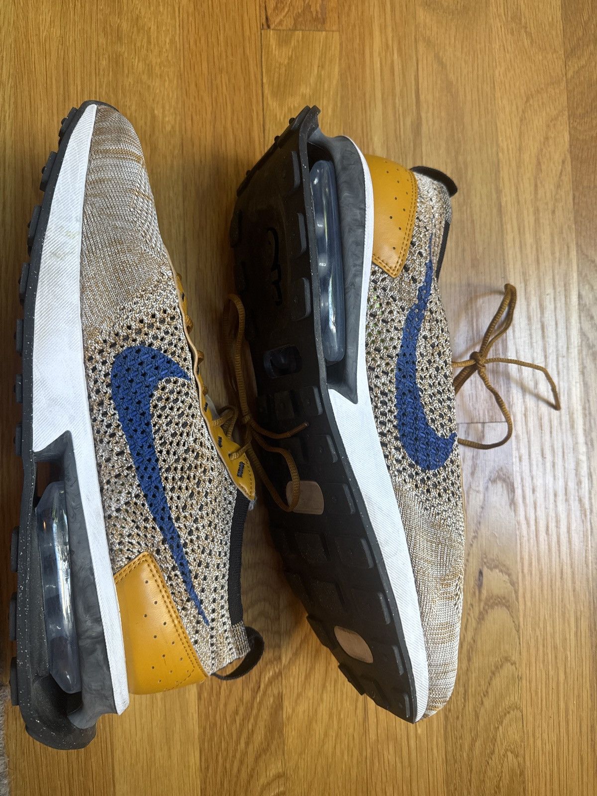 Nike Nike Air Max Flyknit Racer Tan - FD2764-700 US 1.5 Size US 11.5 / EU 44-45 - 7 Thumbnail