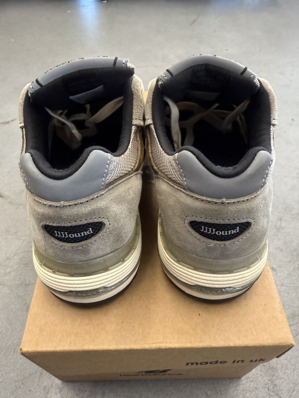 JJJJound × New Balance 2023 New Balance 991 MiUK JJJJound Grey Olive Size US 9 / IT 39 - 6 Thumbnail