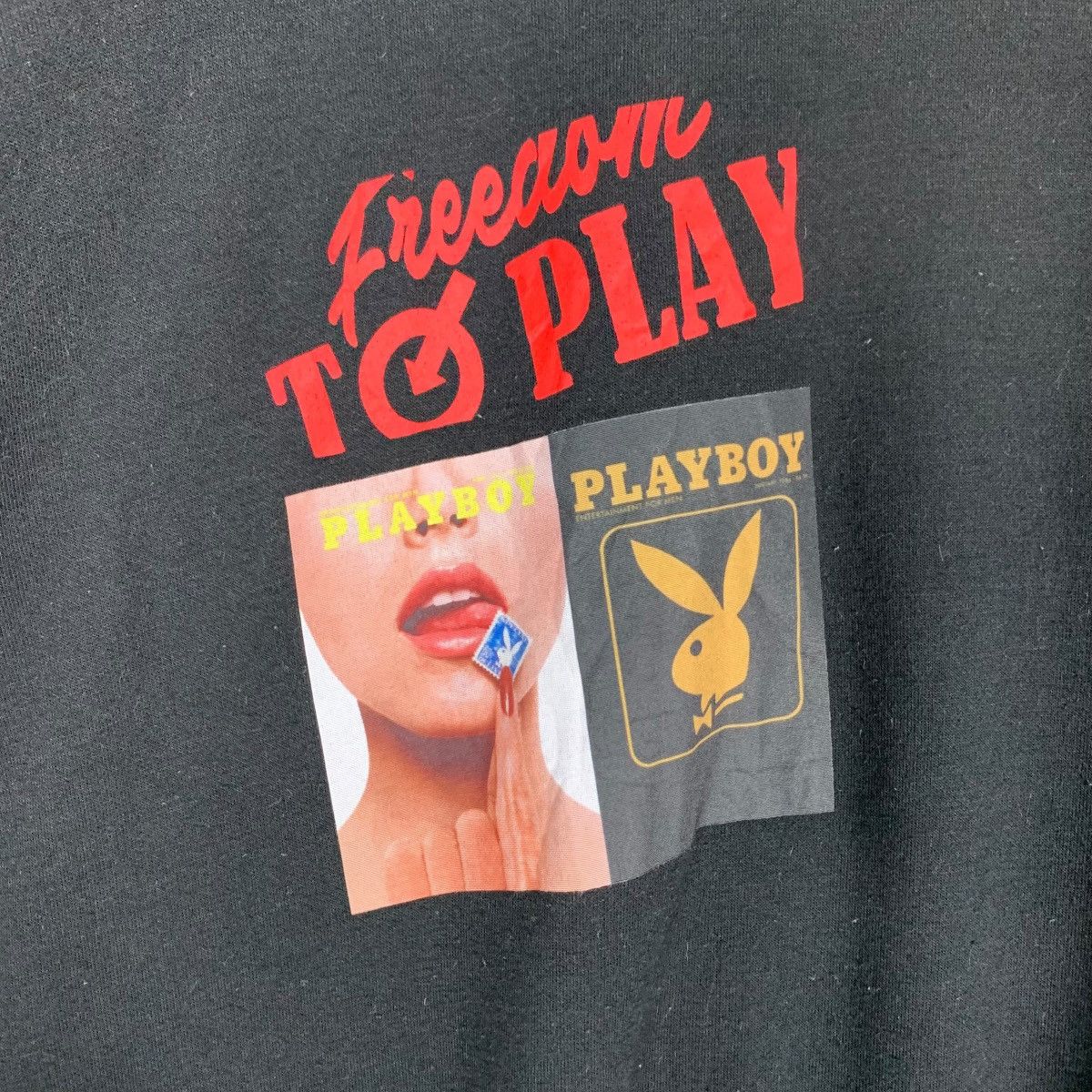Playboy PLAYBOY Graphics Sweatshirt #1382-C62 Size US L / EU 52-54 / 3 - 12 Thumbnail