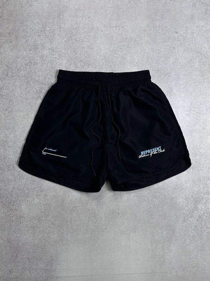 Represent Clo. Represent Patron Of The Club Summer Nylon Shorts S Size US 31 - 1 Thumbnail
