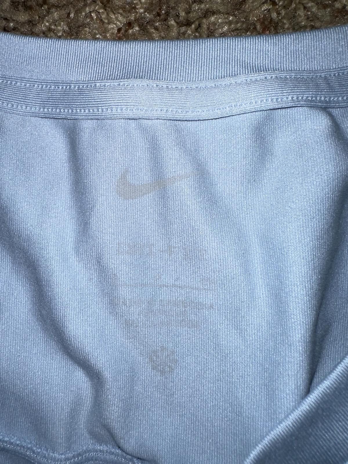 Nike Nike Women's (M) One Dri-FIT Slim-Fit Light BlueTank Top (Maternity) Sample Size S / US 4 / IT 40 - 4 Thumbnail