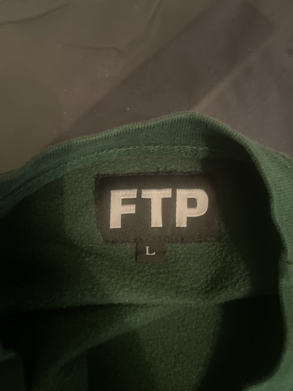 Other FTP sweatshirt Green L Size US L / EU 52-54 / 3 - 3 Thumbnail