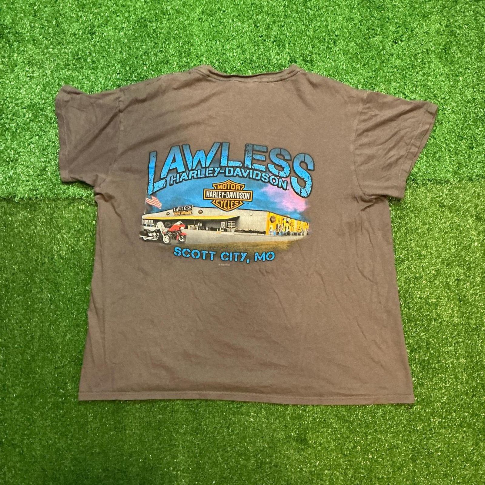 Harley Davidson 2020 Harley Davidson Motorcycle Shirt Size L Size US L / EU 52-54 / 3 - 1 Thumbnail
