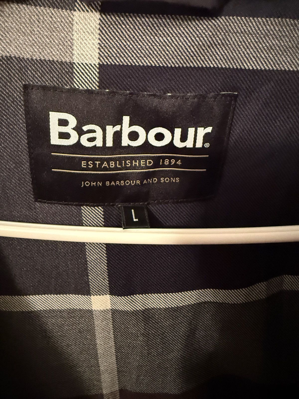 Barbour Barbour Powell Quilted Jacket Size US L / EU 52-54 / 3 - 2 Thumbnail