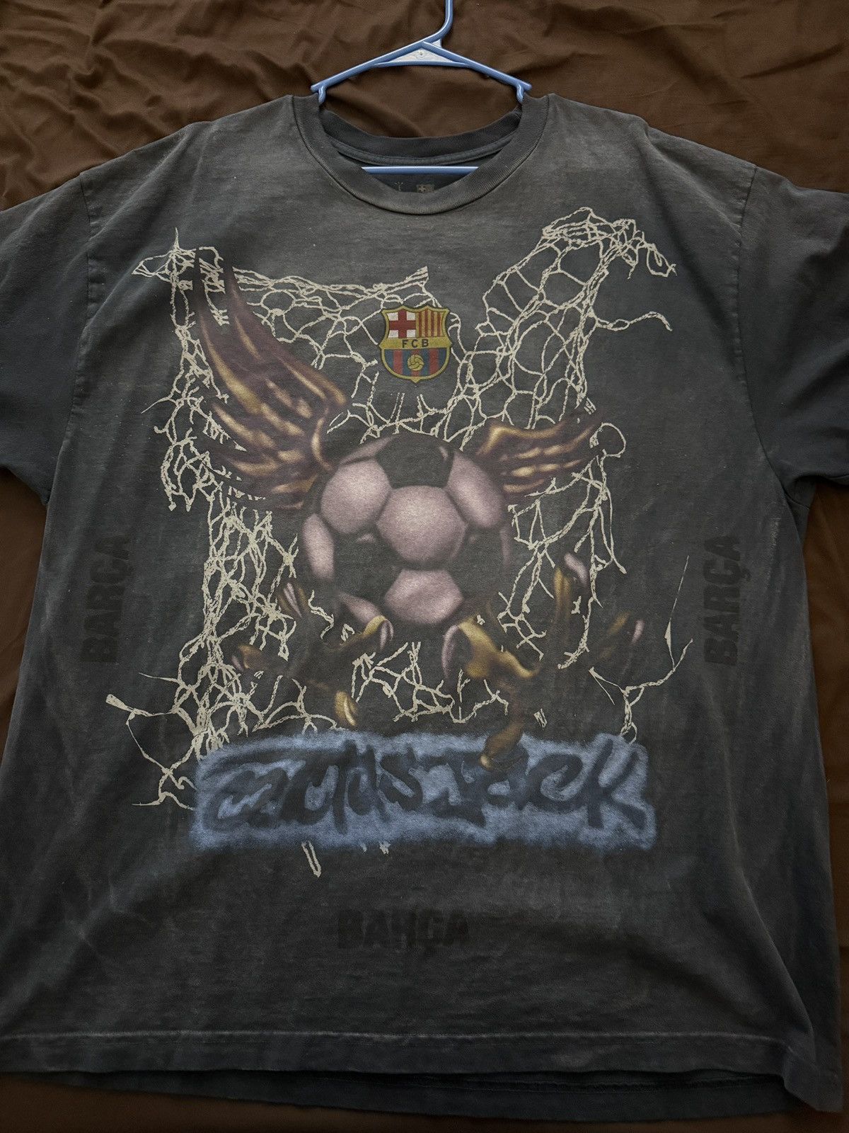 Travis Scott Travis scott Barcelona shirt Size US XXL / EU 58 / 5 - 1 Thumbnail