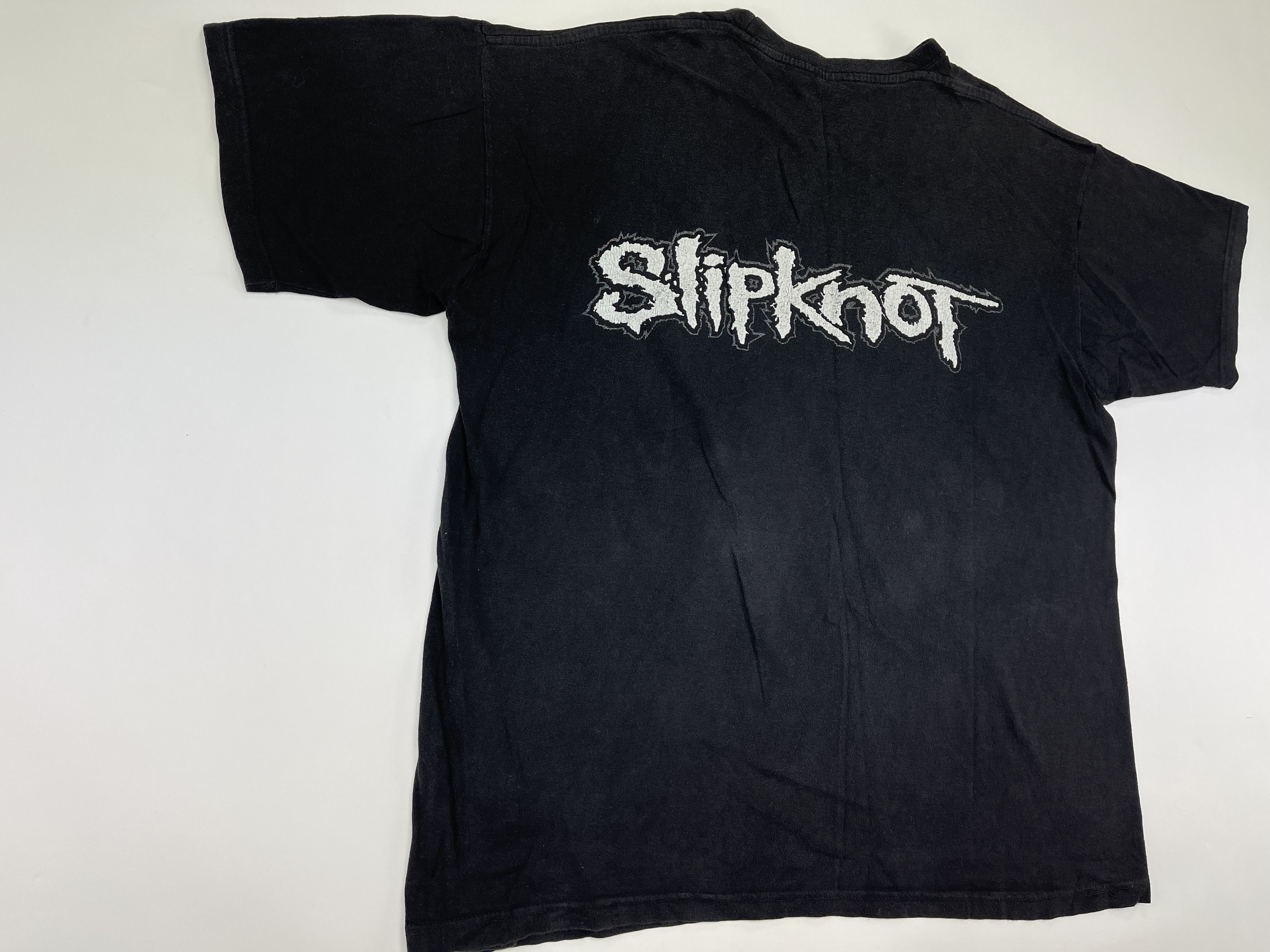 Band Tees × Slipknot Vintage Slipknot T-Shirt, Iowa World Tour 2001, 90s Rock XXL Size US XXL / EU 58 / 5 - 12 Thumbnail