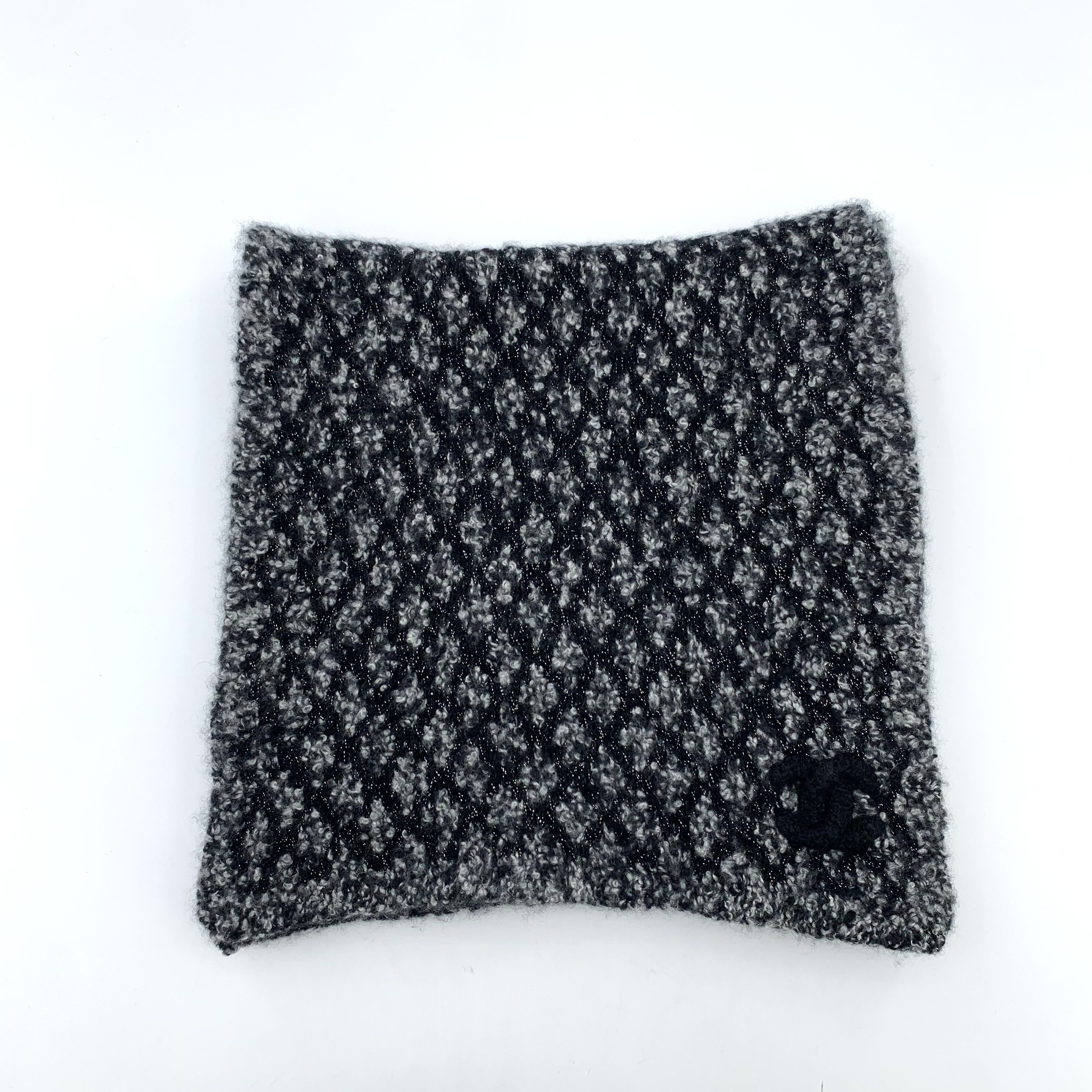 Chanel Chanel CC Cashmere Scarf Grey (35×210) Size ONE SIZE - 1 Thumbnail