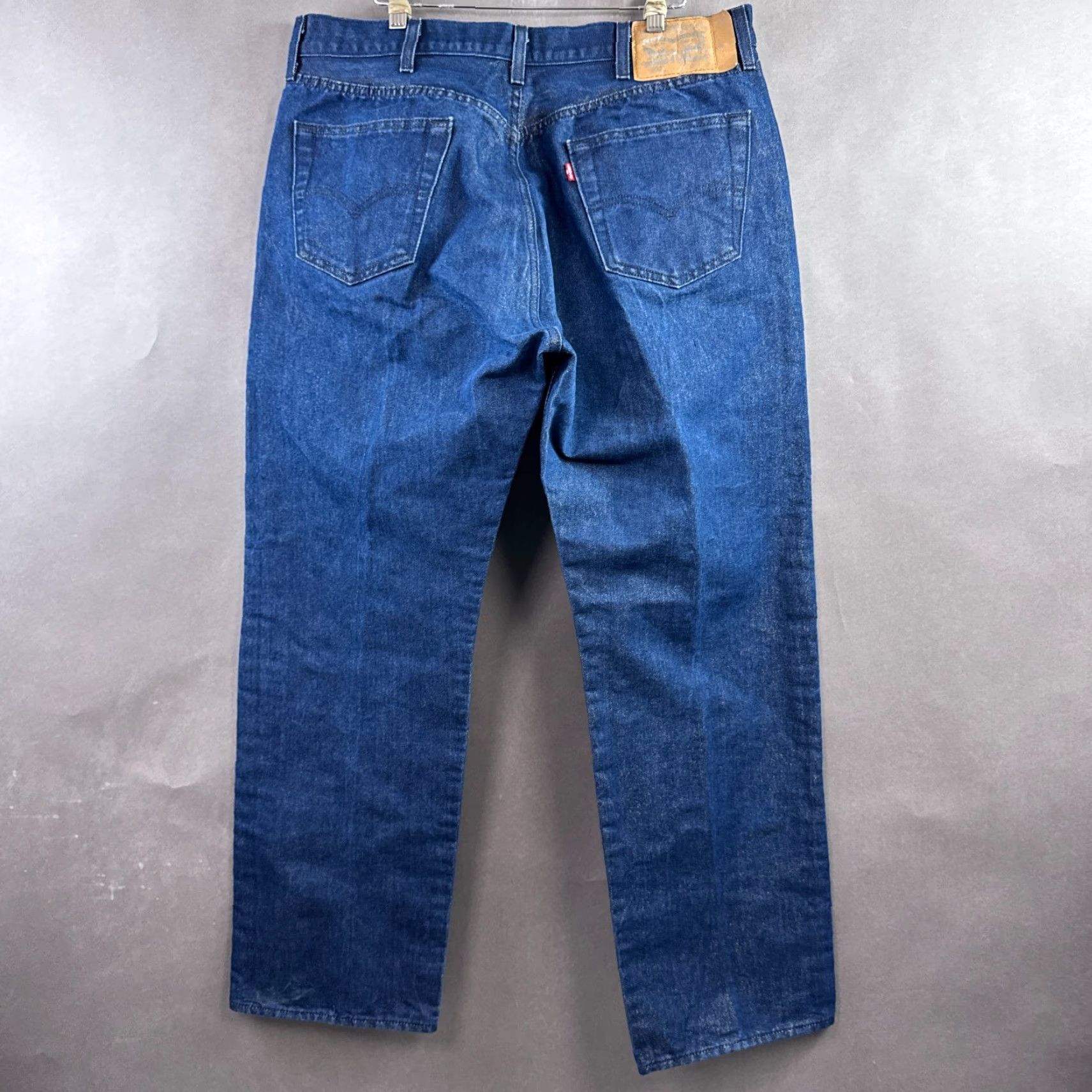 Levi's Levis 501 Jeans Mens 36x30 Blue Gold Metallic Denim Pants Button Fly Tag38x32 Size US 38 / EU 54 - 5 Thumbnail