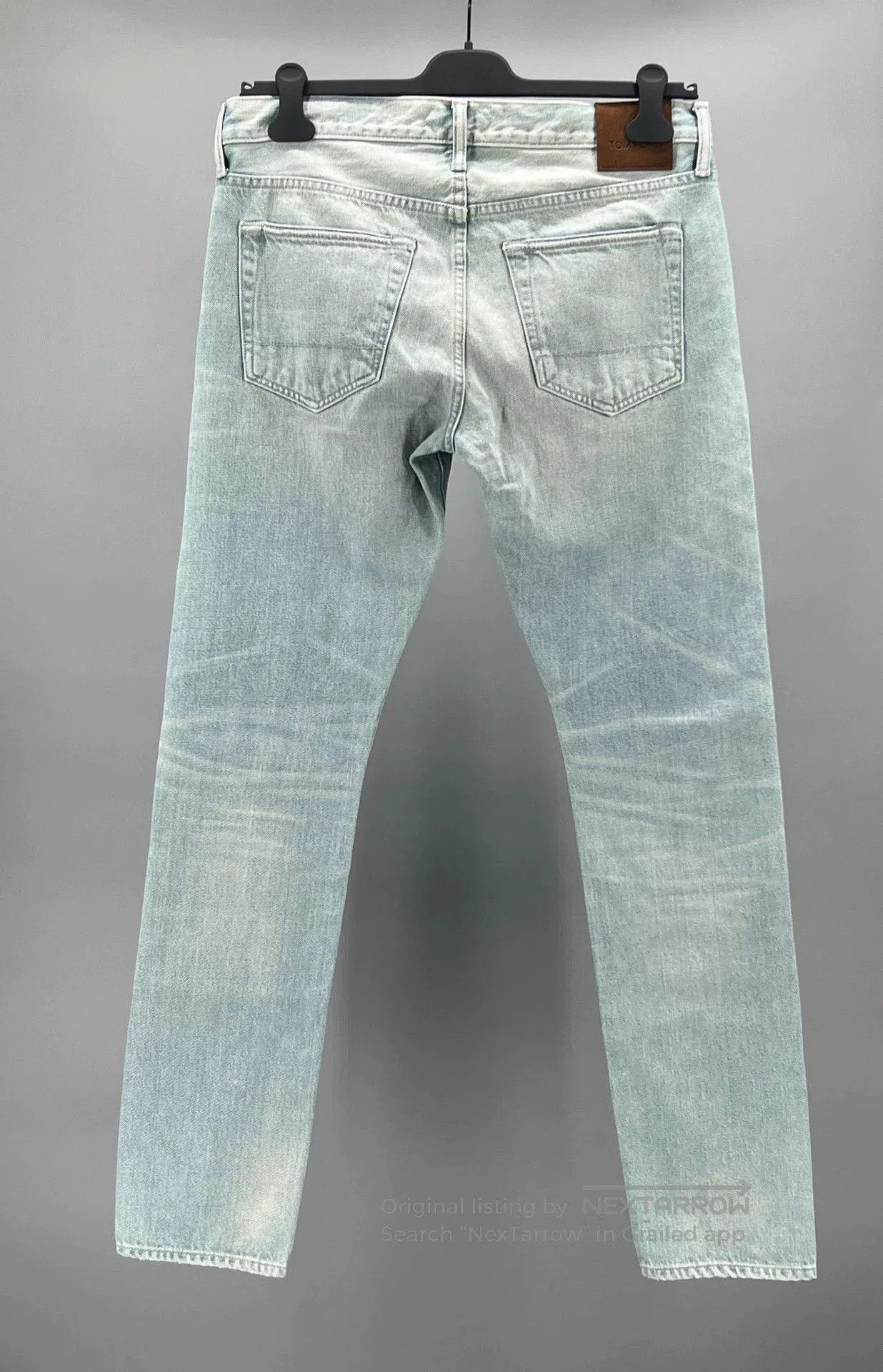 Tom Ford tom ford men's patchwork denim pants. Size US 33 - 5 Thumbnail