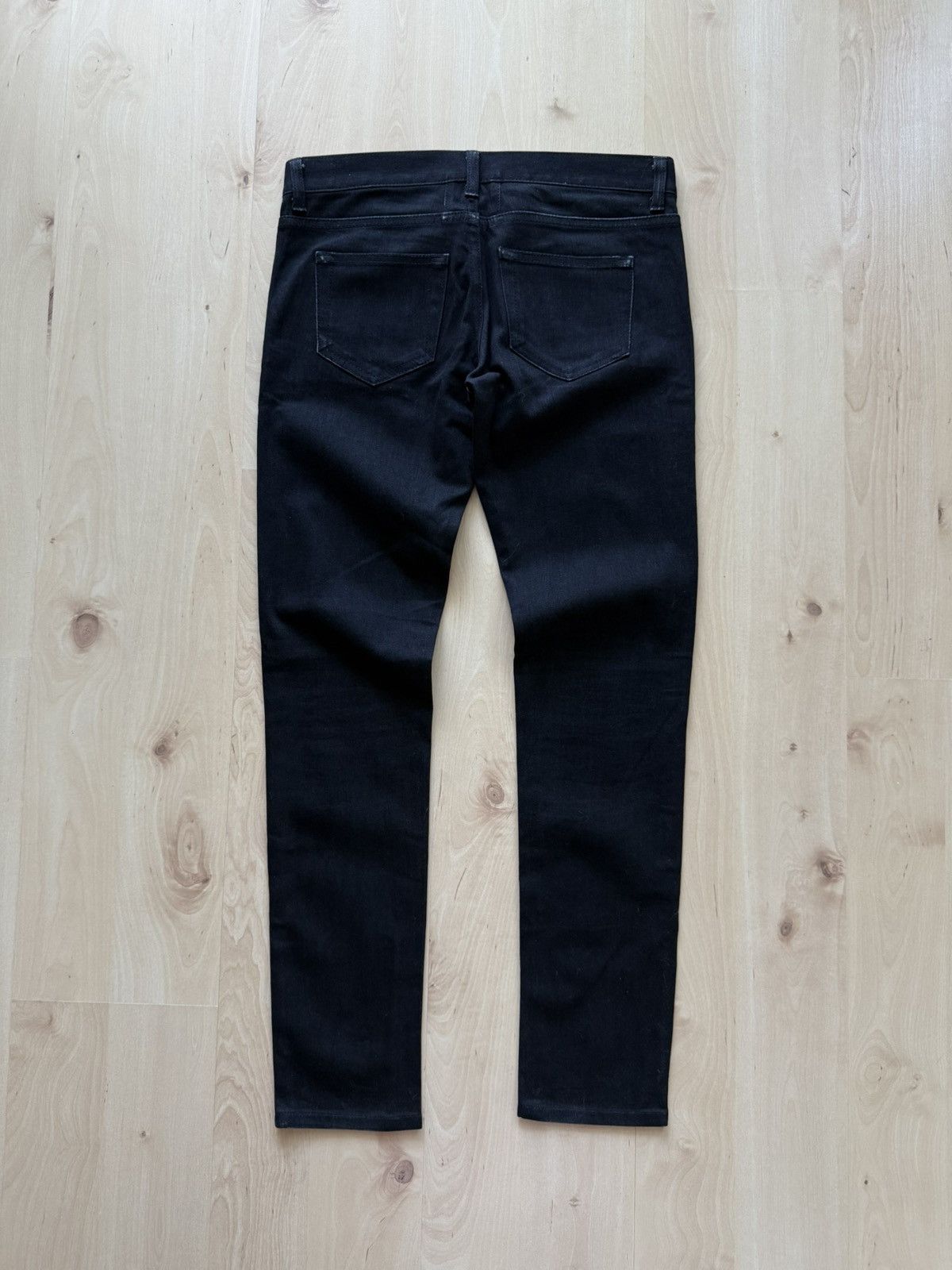Saint Laurent Paris D01 W/SK-LW skinny Japan denim jeans