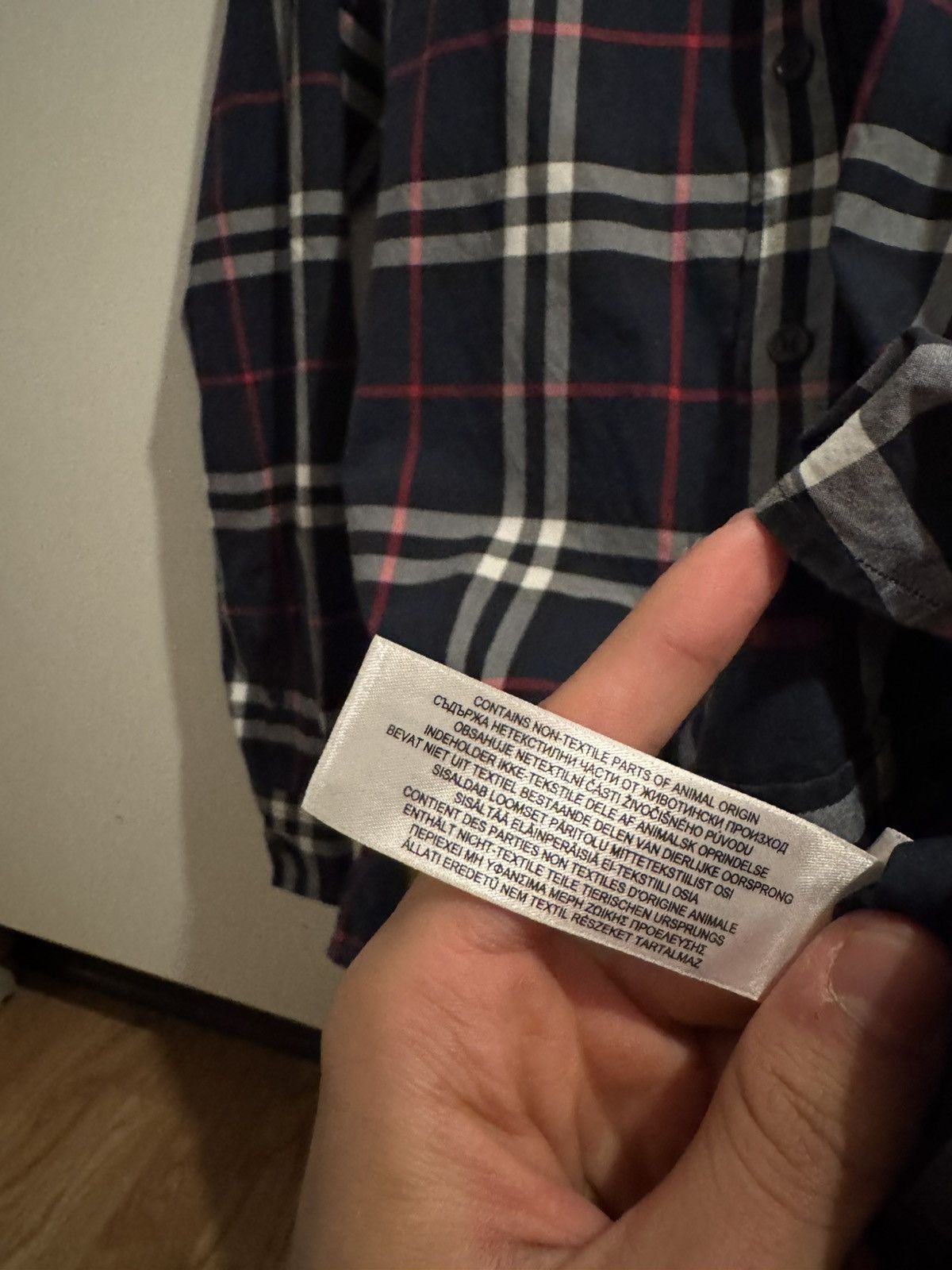 Burberry Burberry Check Shirt Size US S / EU 44-46 / 1 - 11 Thumbnail