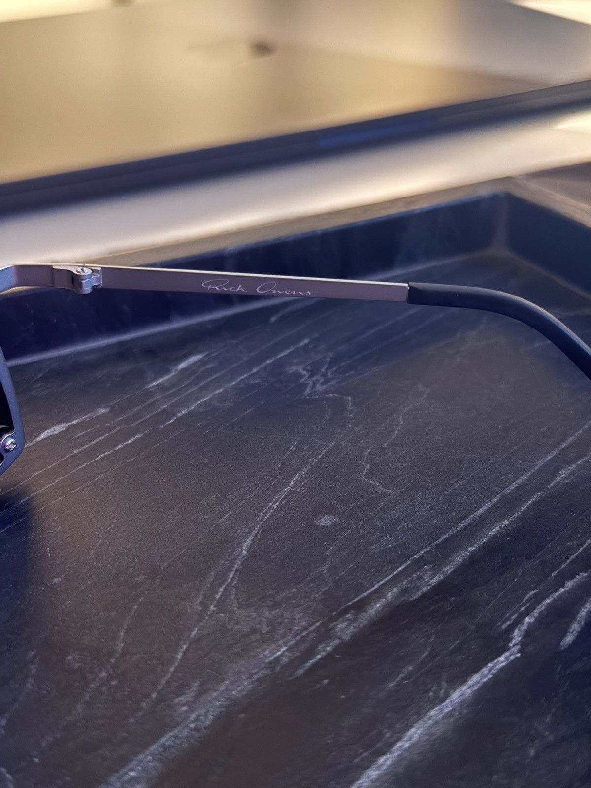 Rick Owens Rick Owens Shielding Sunglasses Size ONE SIZE - 4 Thumbnail