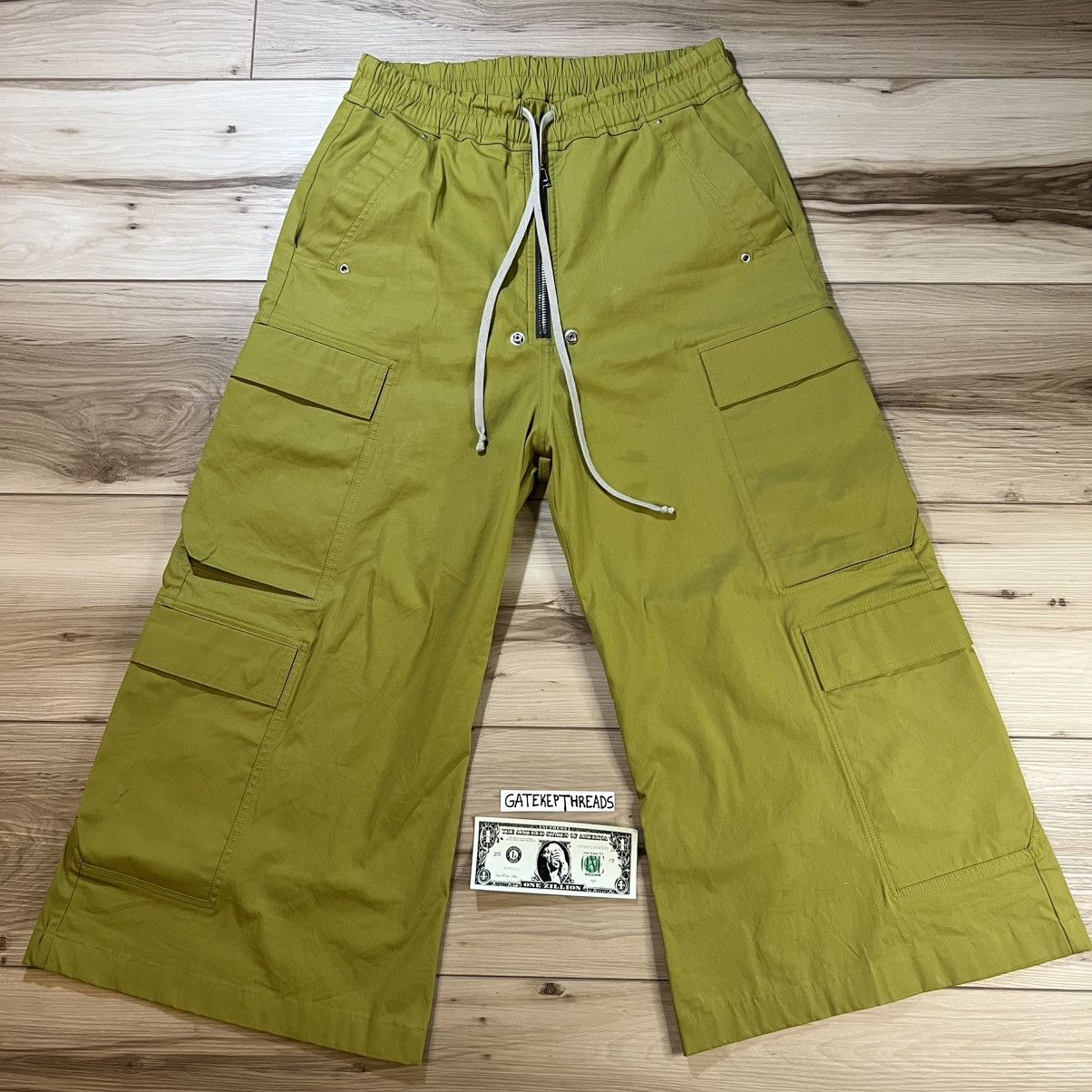 Rick Owens Double Cargo Bela | Grailed