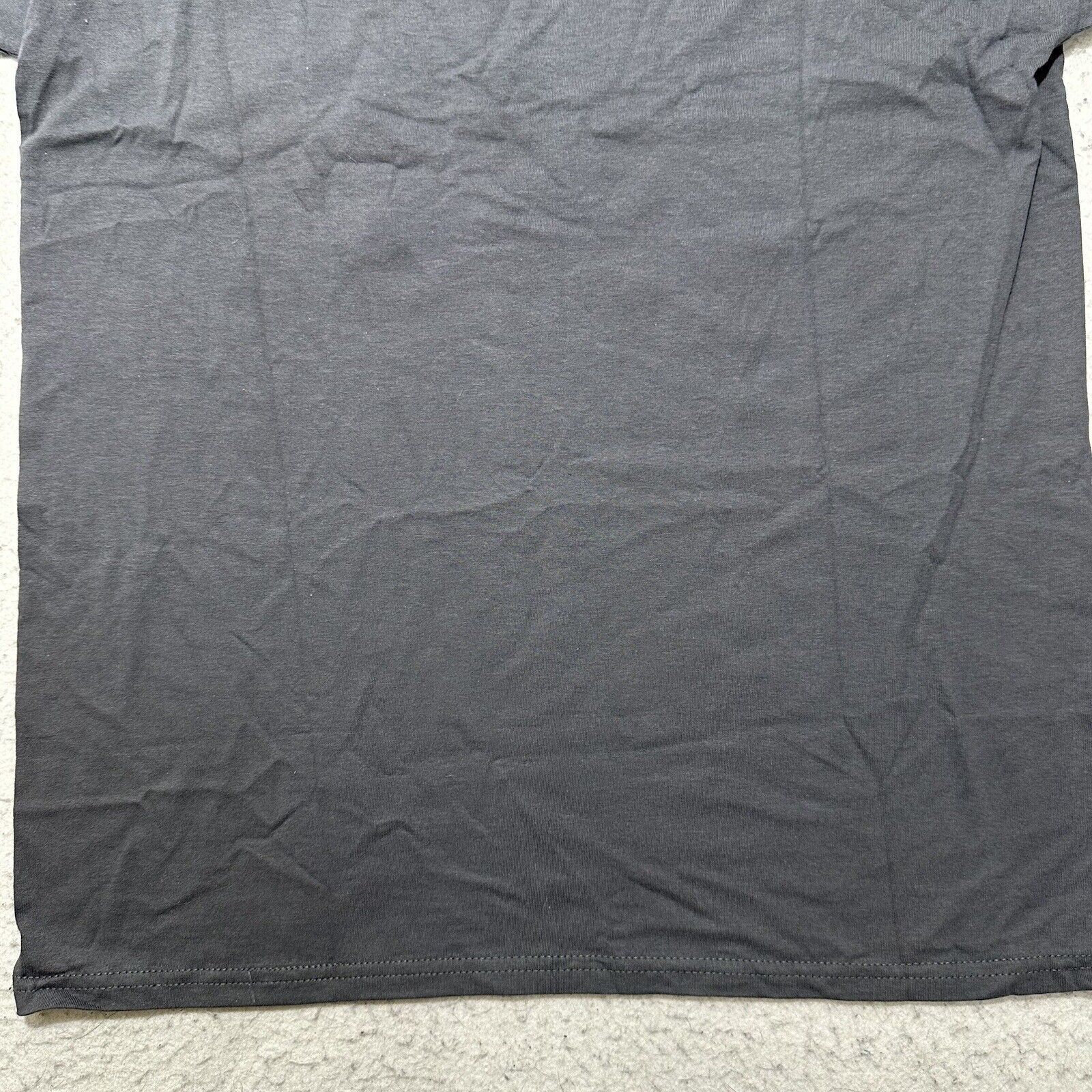 Fruit Of The Loom Fluent In Emoji Medium Funny Graphic TShirt Apple iPhone Tee Size US M / EU 48-50 / 2 - 12 Thumbnail