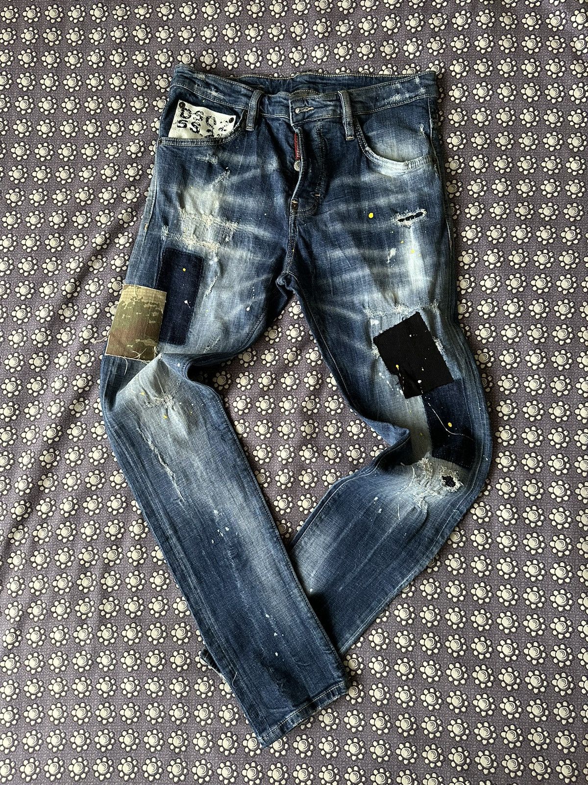 Dsquared2 × Vintage Dsquared2 jeans vintage Size US 32 / EU 48 - 1 Thumbnail