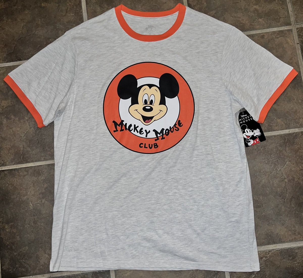 Disney × Mickey Mouse MICKEY MOUSE CLUB RINGER Size US XL / EU 56 / 4 - 1 Thumbnail