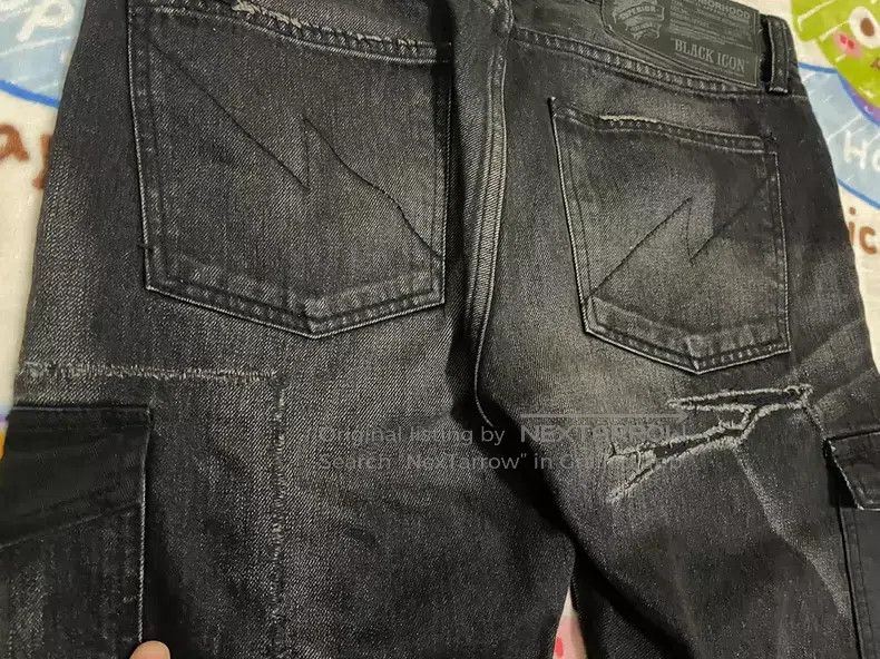 Neighborhood Neighborhood size L 11AW Black Icon Checkerboard Black Kin Size US 27 - 9 Thumbnail