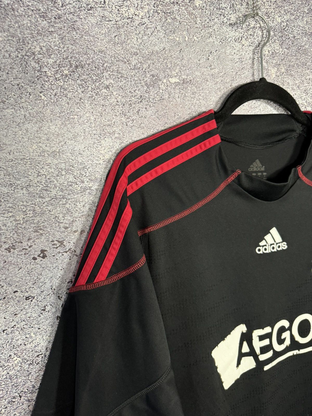 Adidas × Vintage ERIKSEN Vintage Ajax 2009/10 Adidas Jersey Blokcore L sz Size US L / EU 52-54 / 3 - 7 Thumbnail