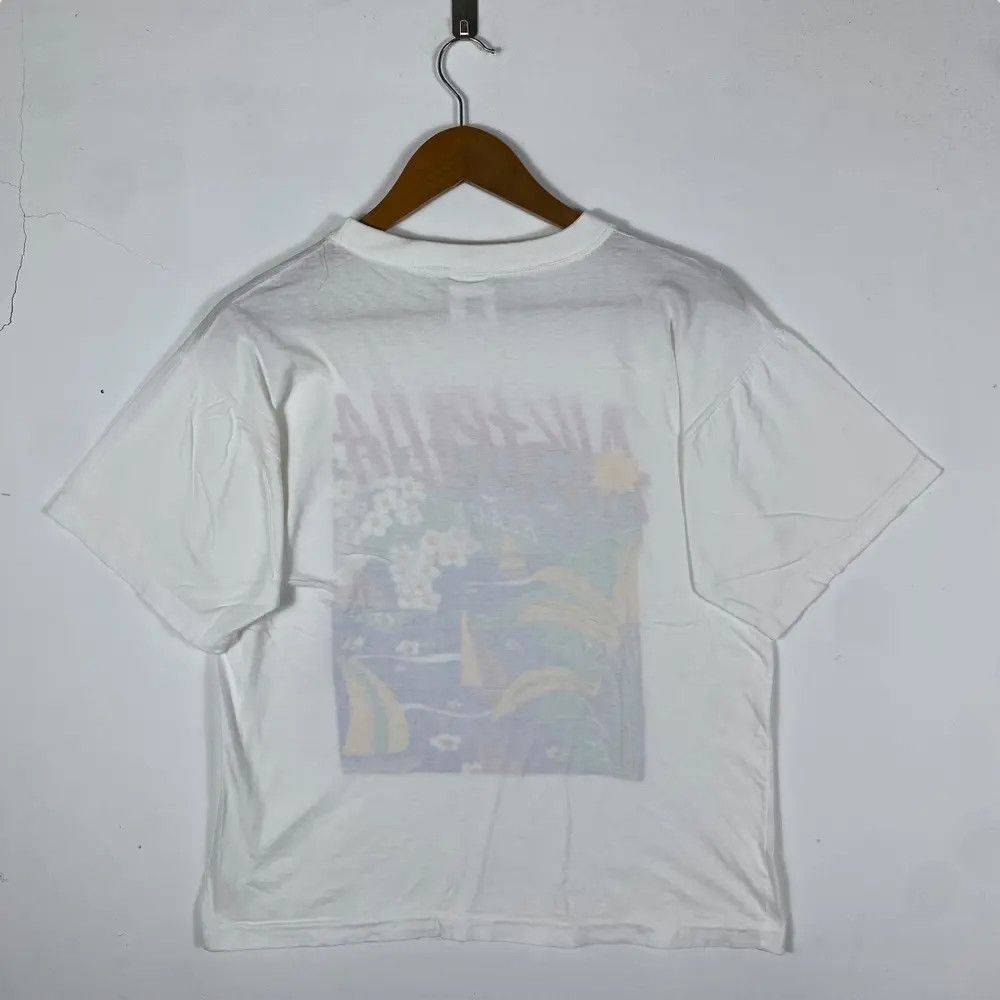 Vintage Vintage 90's AUSTRALIA BEAUTY Art Graphic Tee Shirt Size US S / EU 44-46 / 1 - 4 Thumbnail