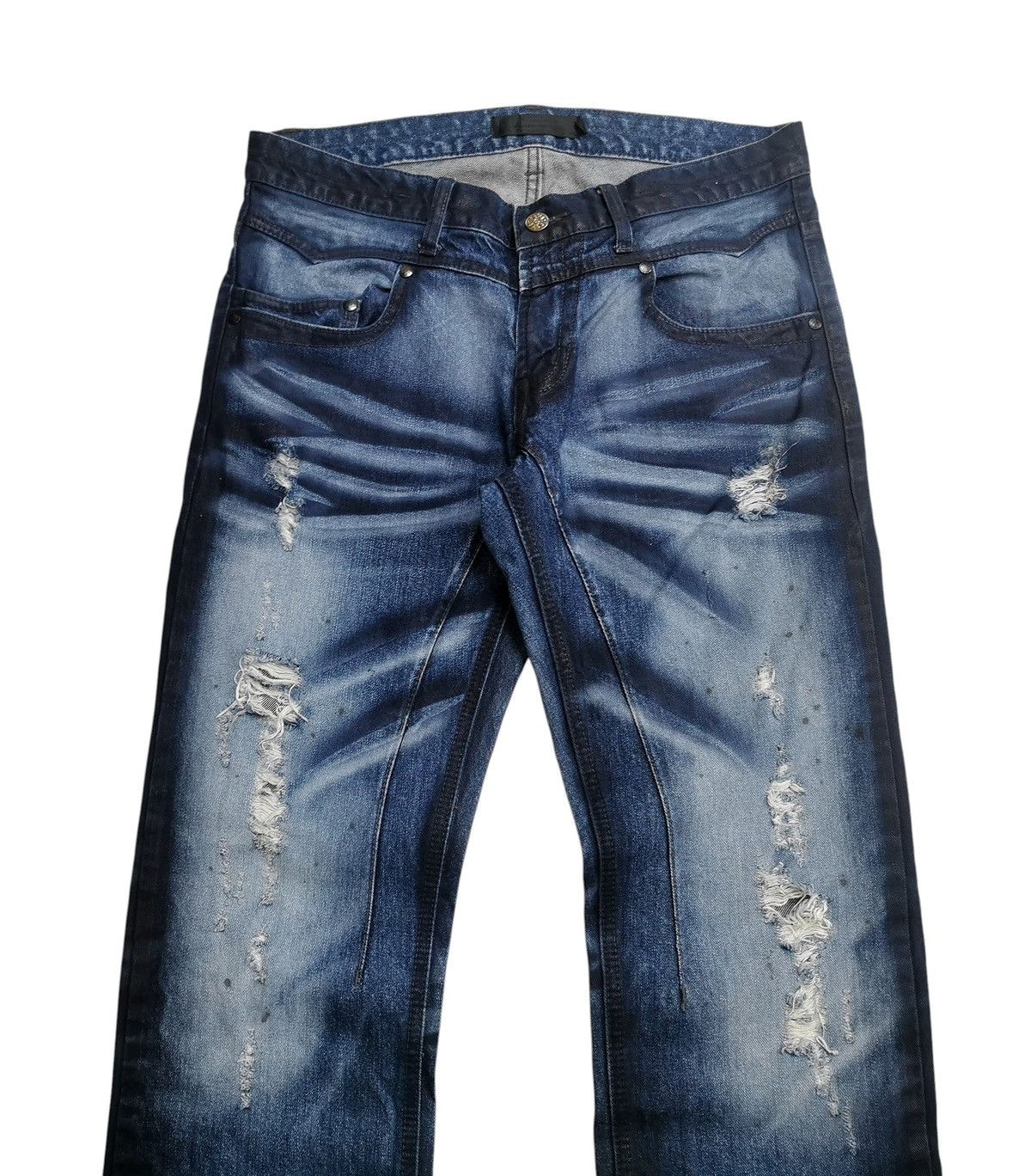JACKROSE Flared Denim JACK ROSE Jeans Boot Cut Clawmark Size US 32 / EU 48 - 3 Thumbnail